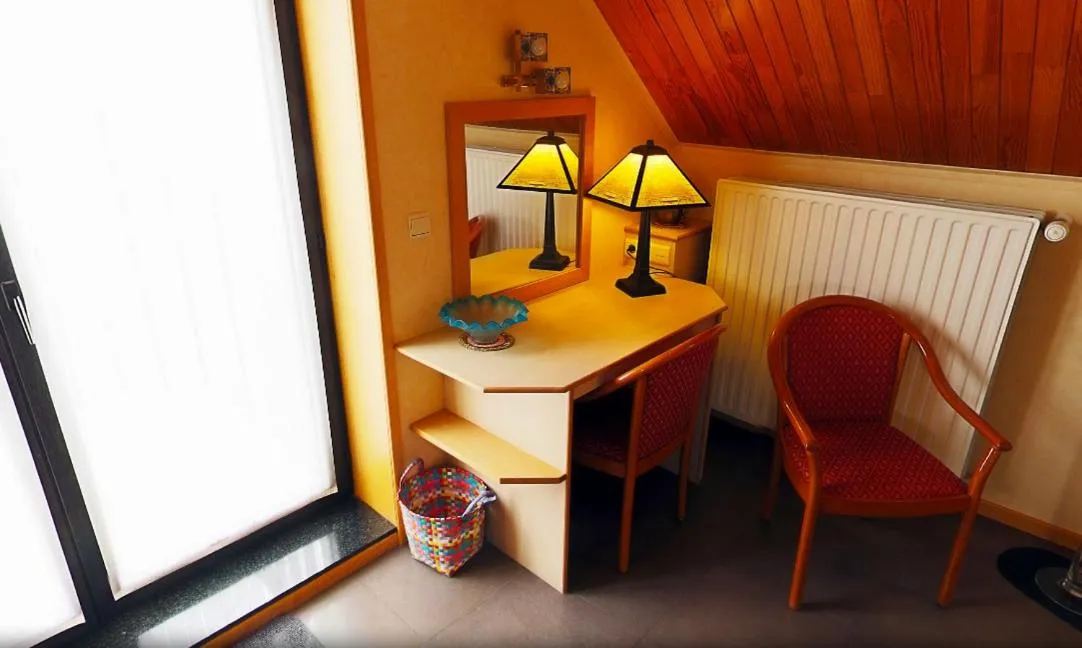 Seating area in Familiehotel Soll Cress Koksijde