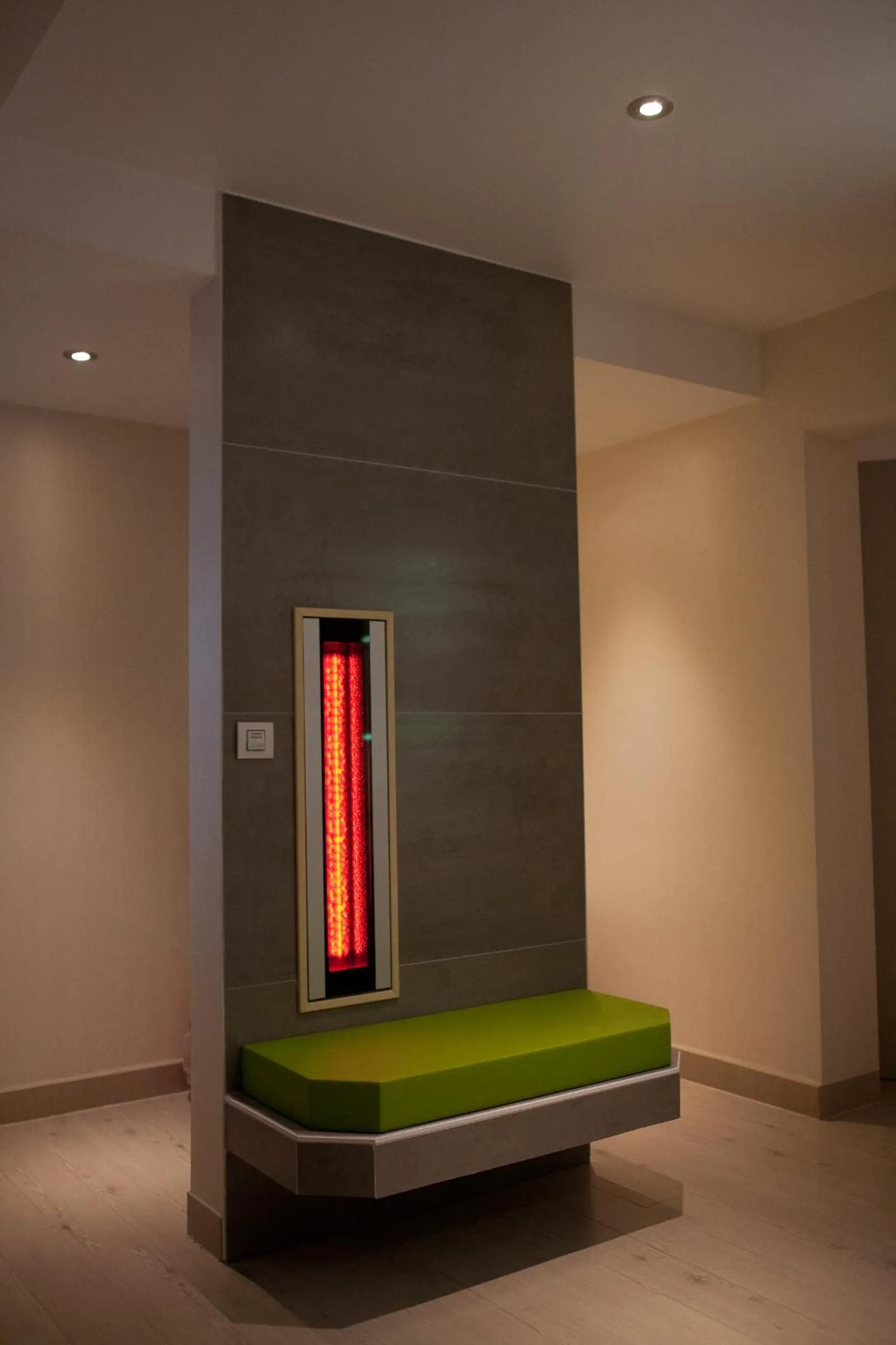 Spa and wellness centre/facilities in Familiehotel Soll Cress Koksijde