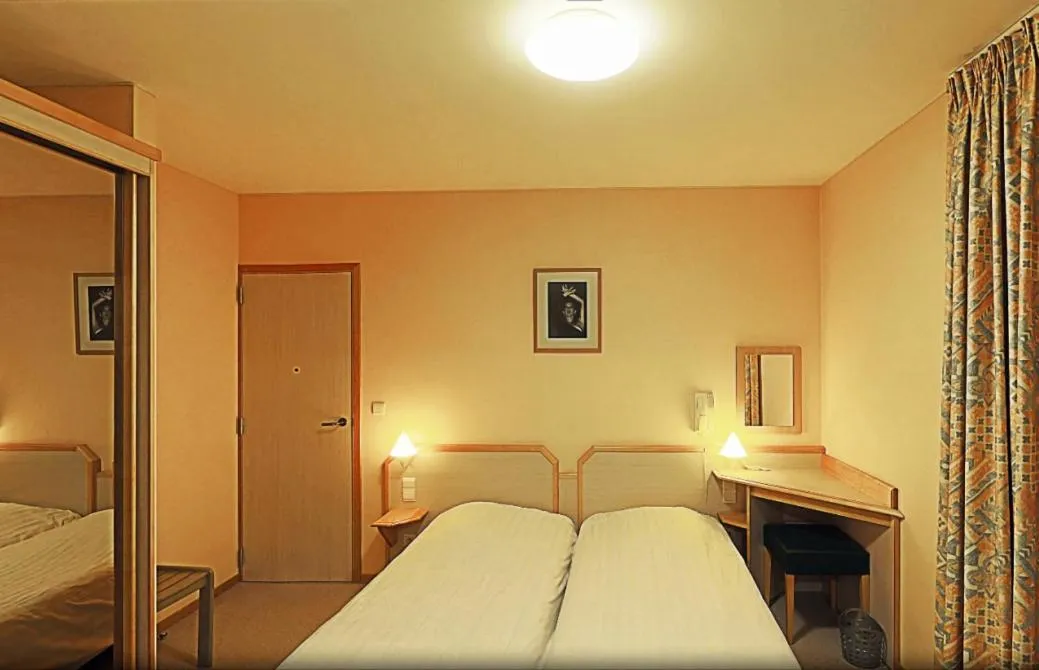 Bed in Familiehotel Soll Cress Koksijde