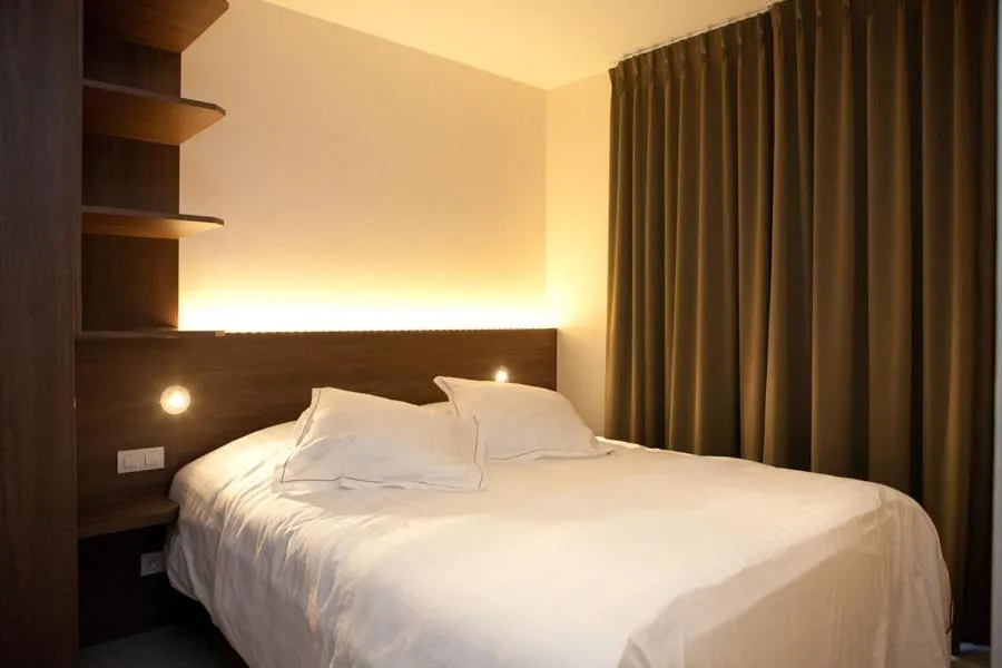 Spa and wellness centre/facilities, Bed in Familiehotel Soll Cress Koksijde