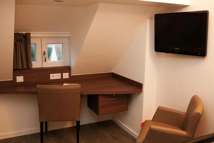 Seating area in Familiehotel Soll Cress Koksijde