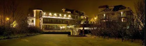 Facade/entrance in Familiehotel Soll Cress Koksijde