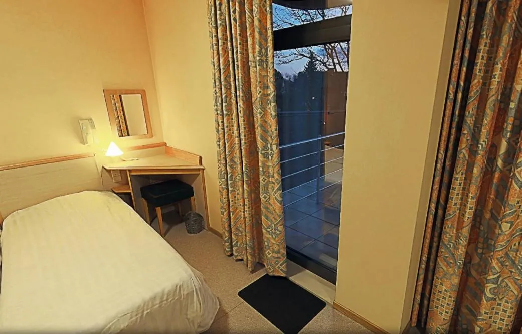 Bed in Familiehotel Soll Cress Koksijde