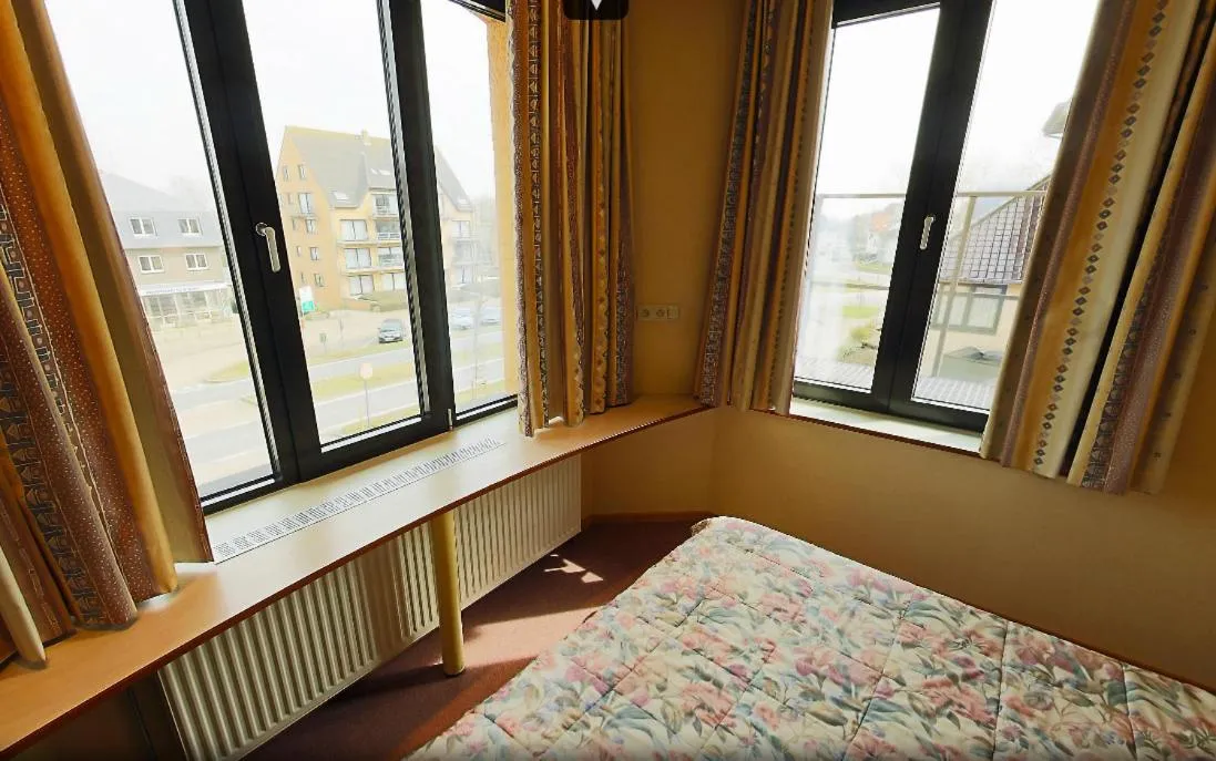 Bed in Familiehotel Soll Cress Koksijde