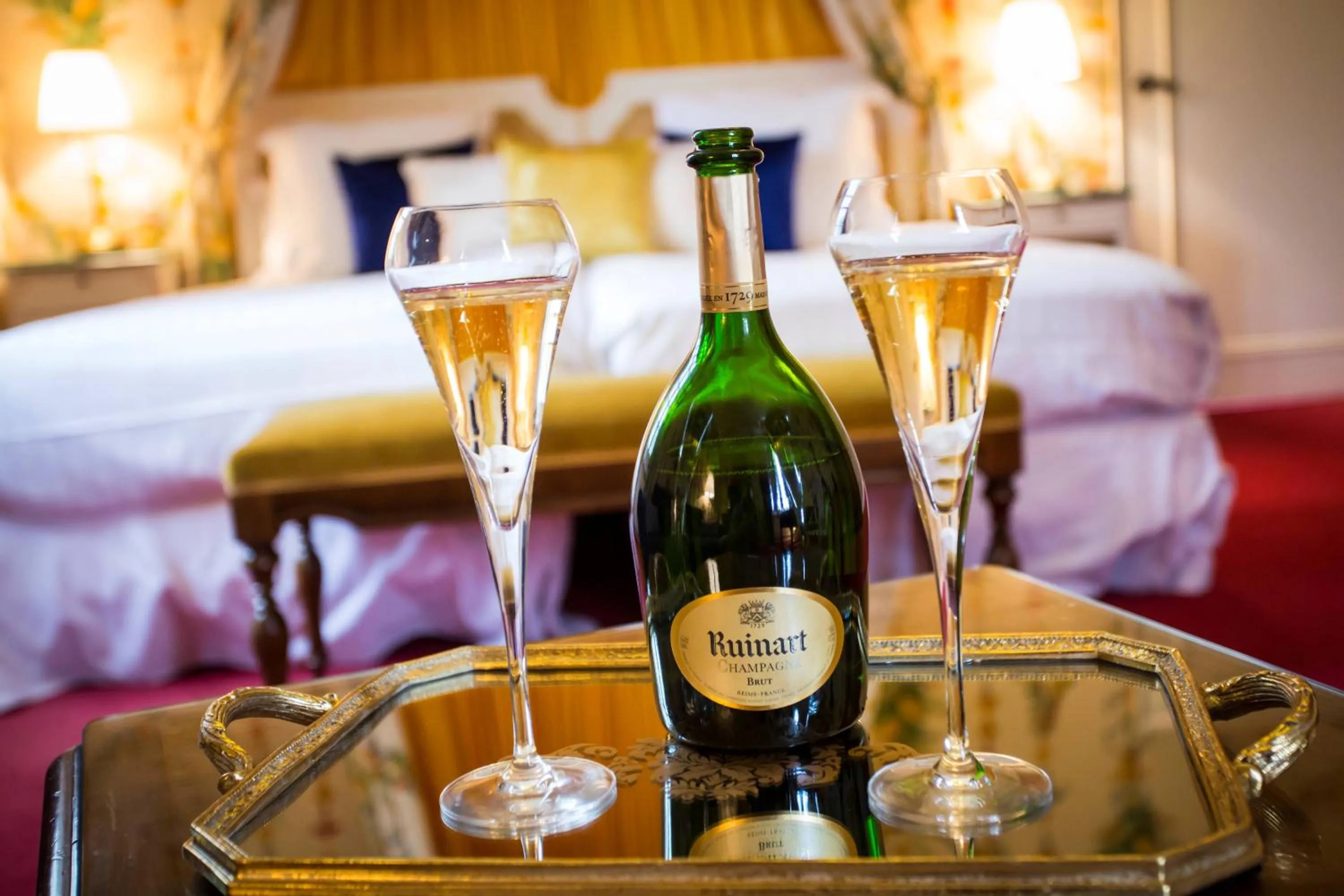 Bedroom in Château De Beauvois - La Maison Younan