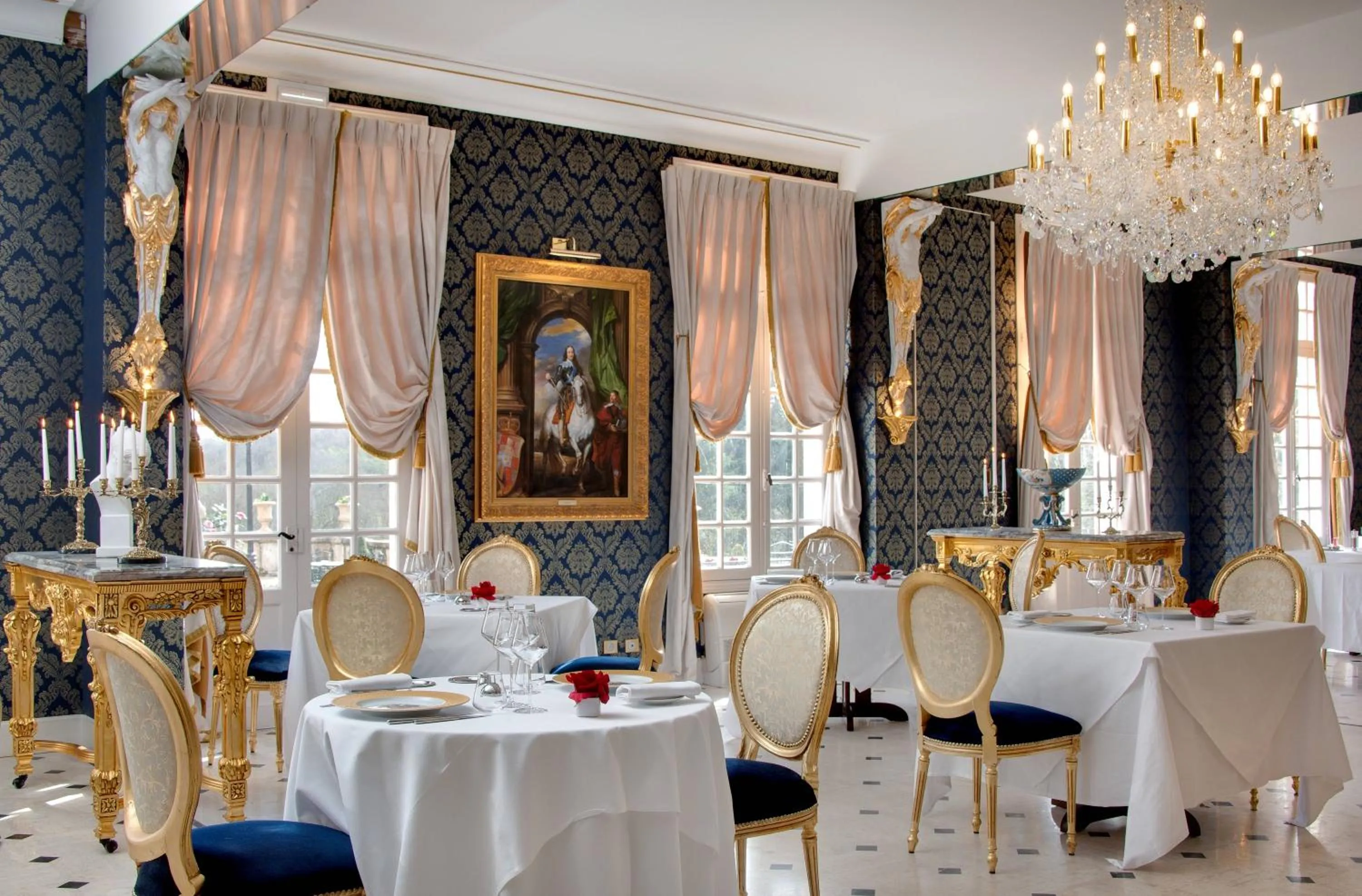 Restaurant/places to eat in Château De Beauvois - La Maison Younan