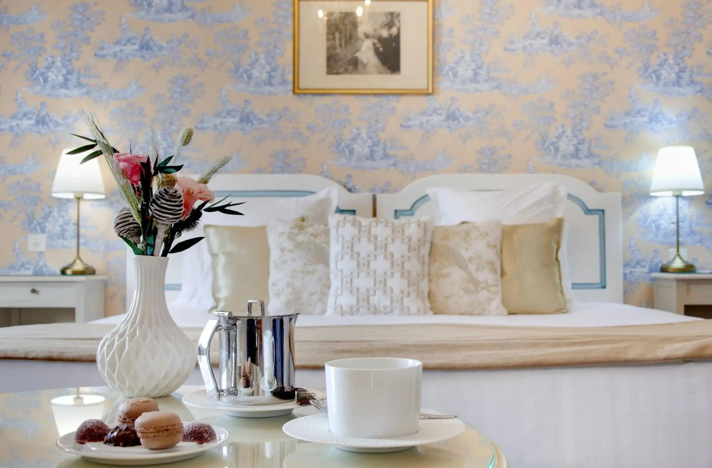 Deluxe Room in Château De Beauvois - La Maison Younan Deluxe Room in Château De Beauvois - La Maison Younan