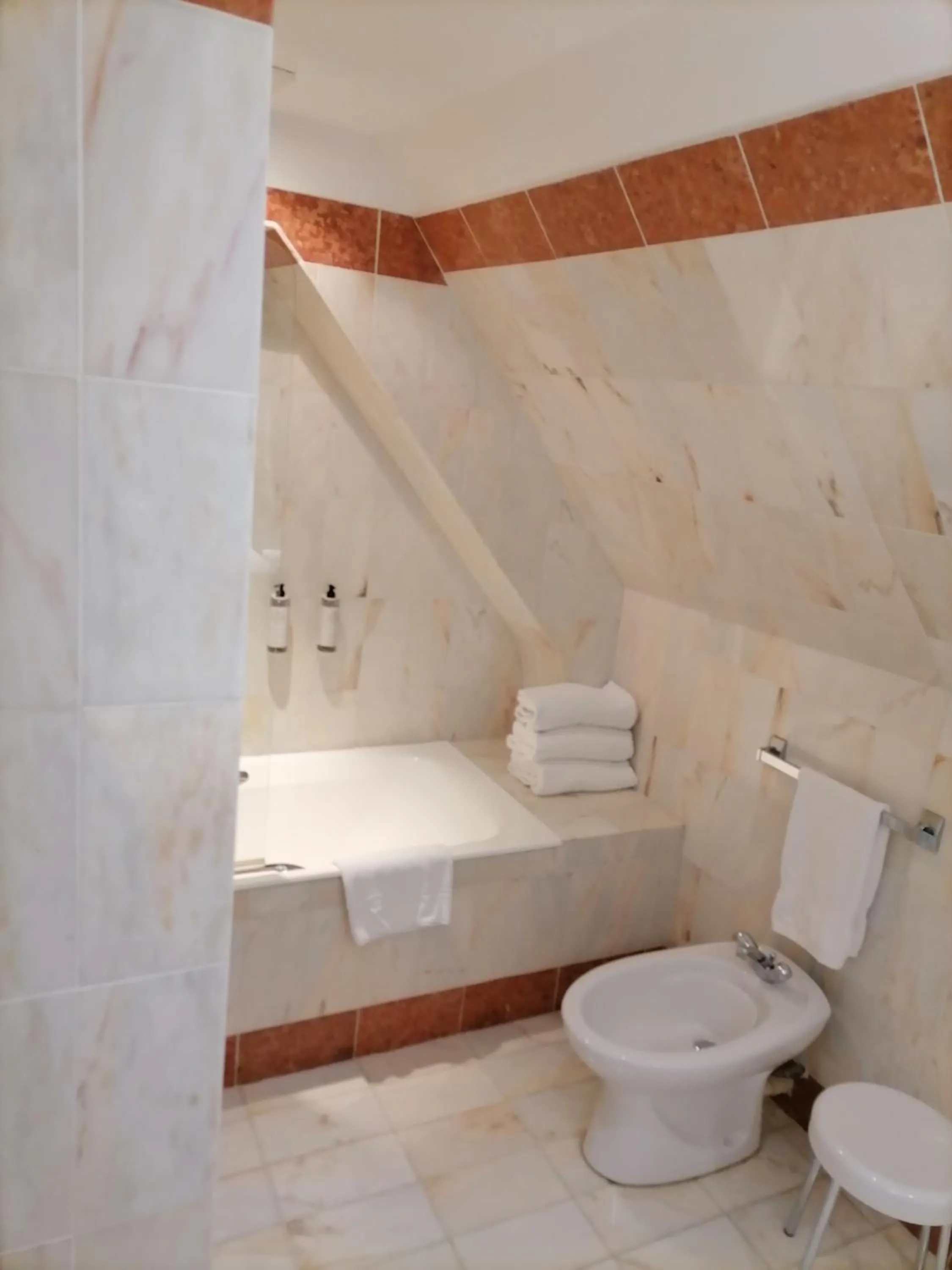 Bathroom in Château De Beauvois - La Maison Younan