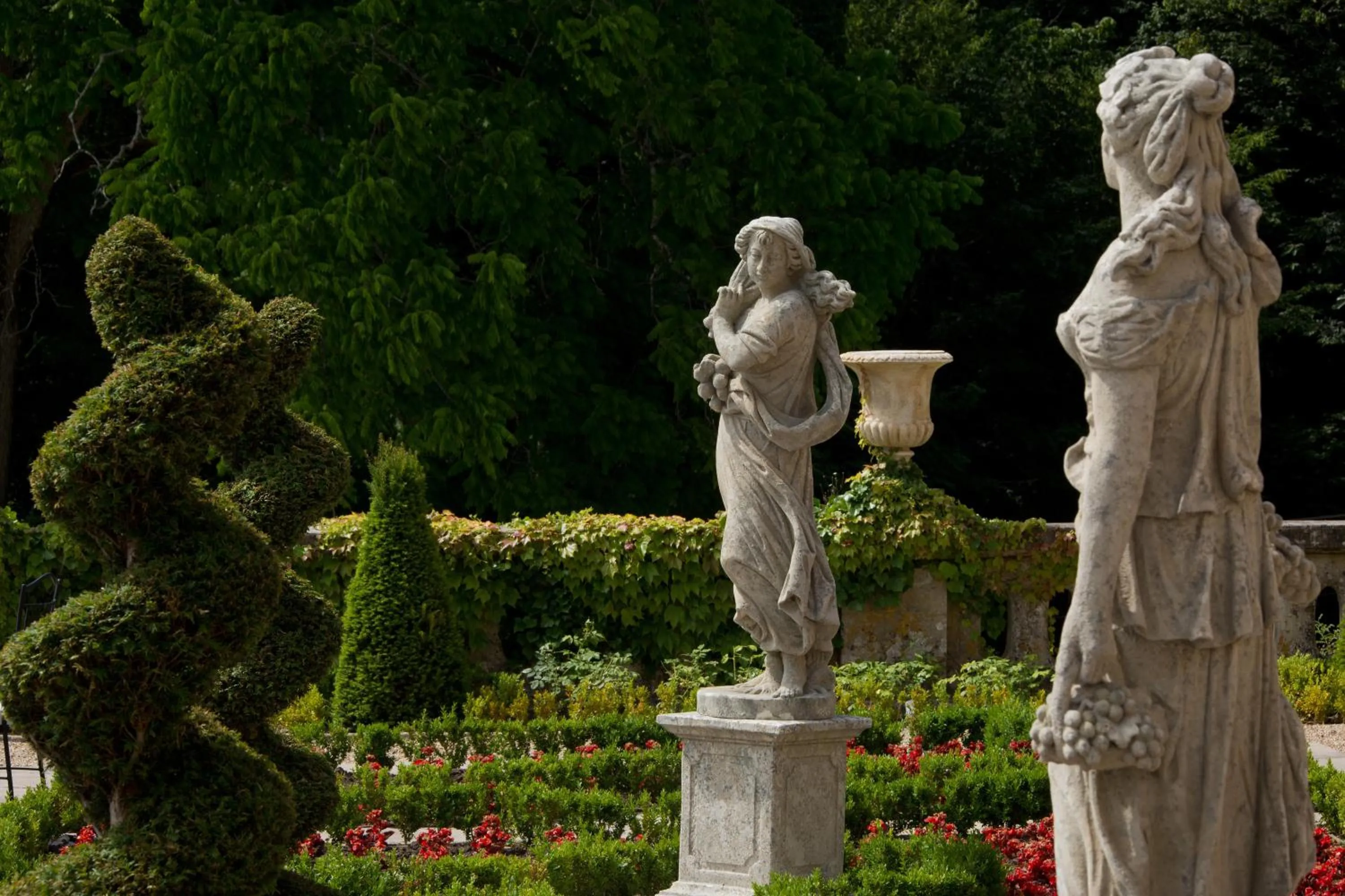 Balcony/Terrace in Château De Beauvois - La Maison Younan