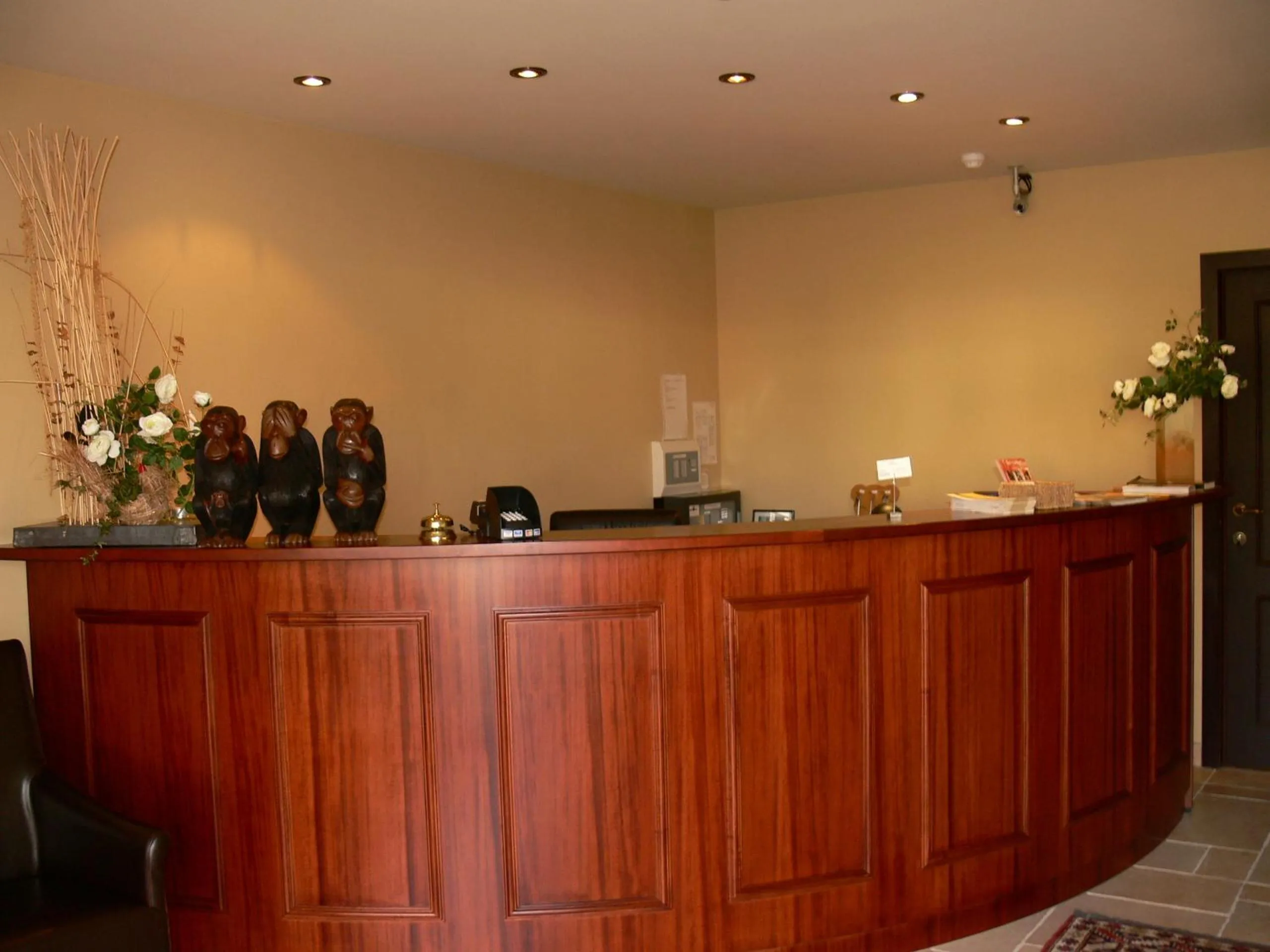 Lobby or reception in Hotel Prélude