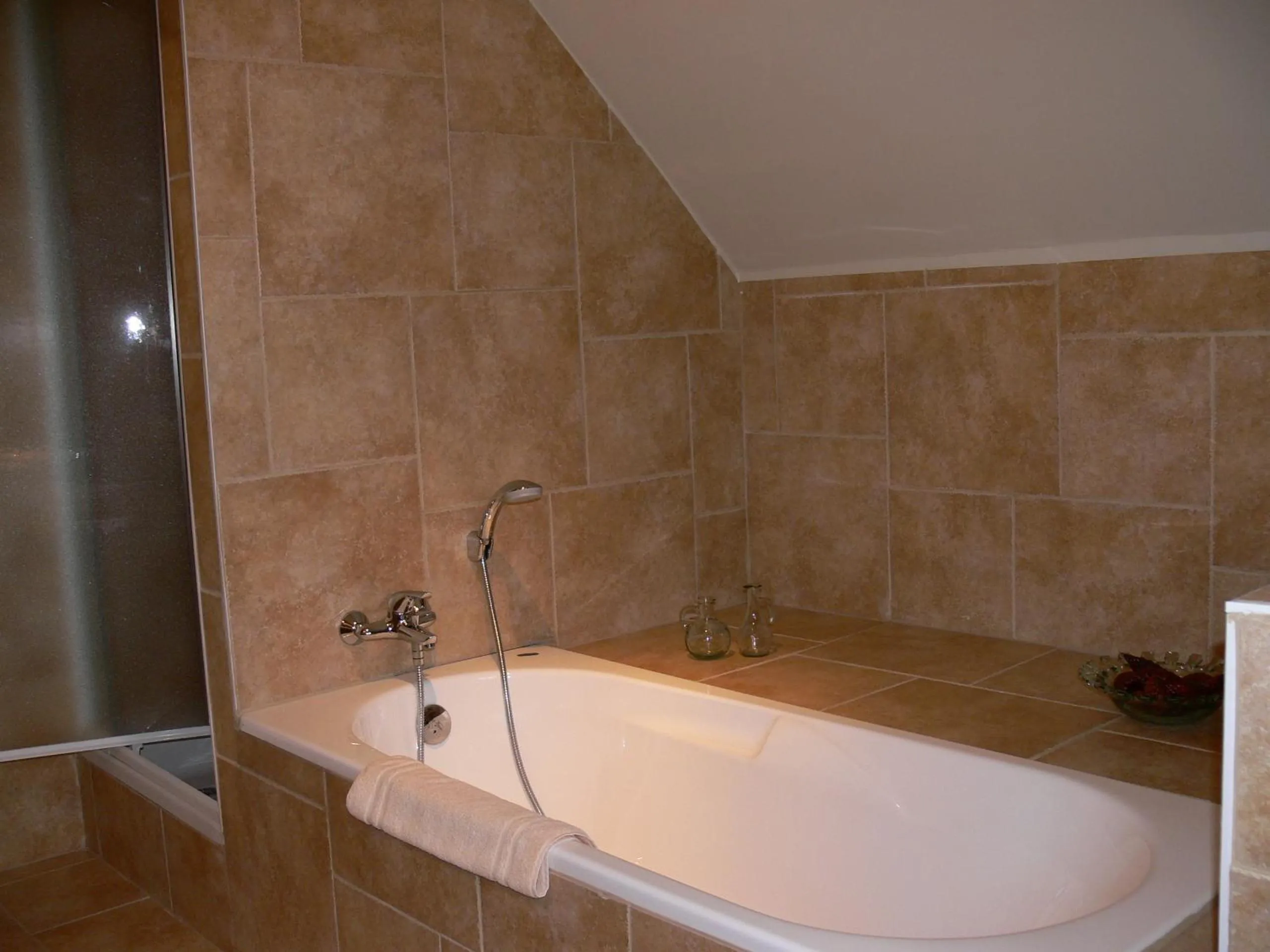 Bathroom in Hotel Prélude