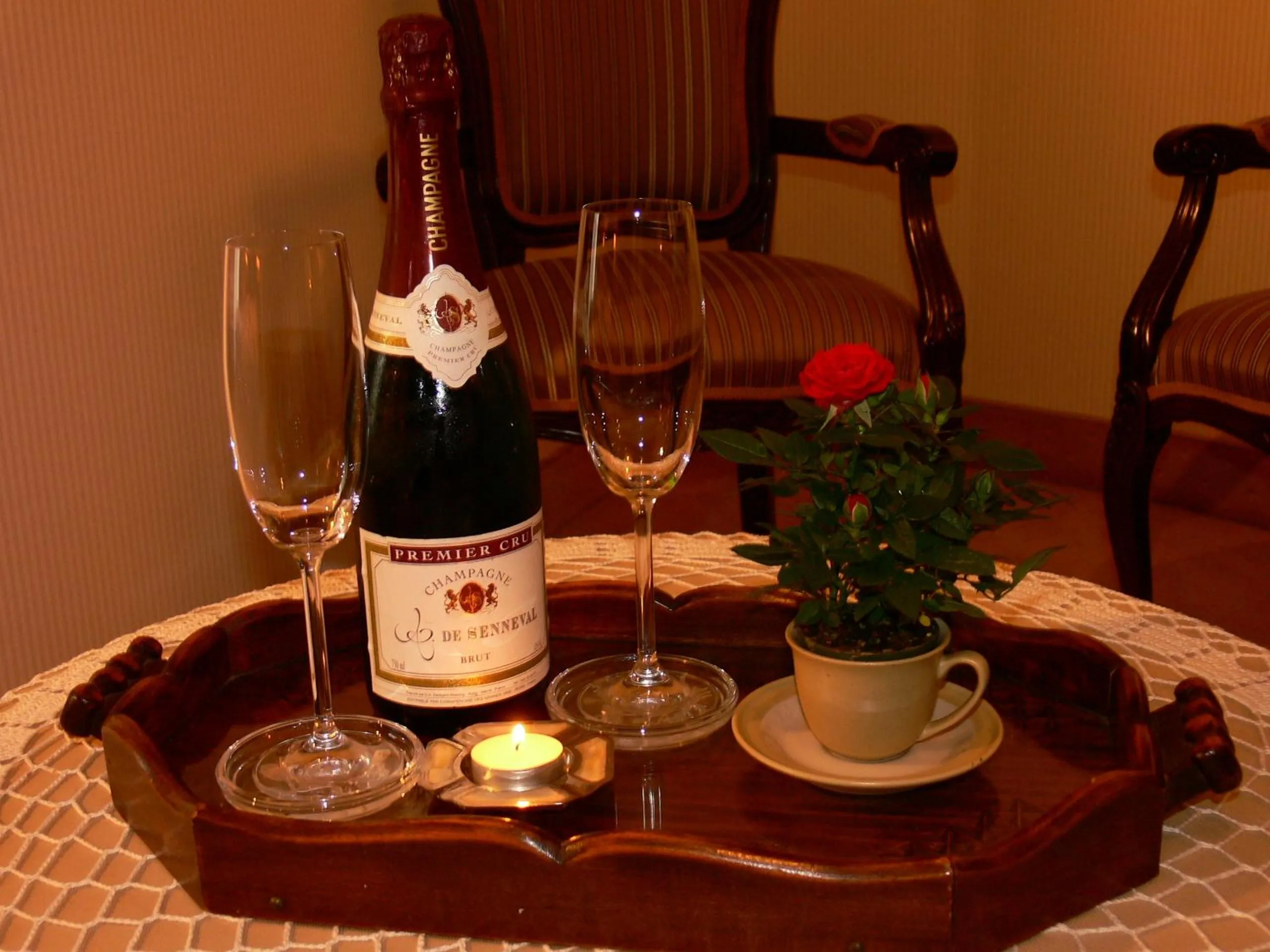 Food and drinks in Hotel Prélude