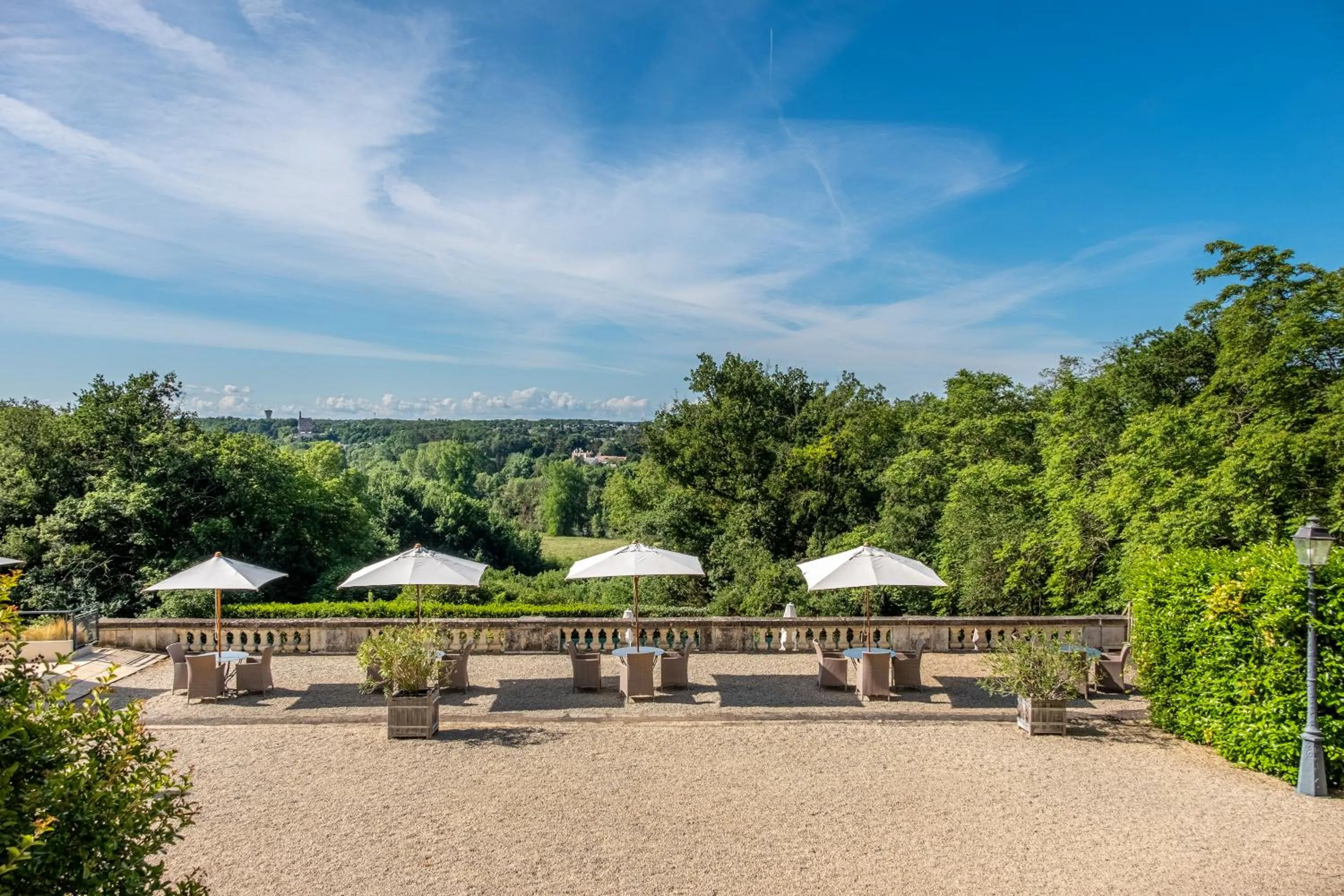 Balcony/Terrace in Domaine de la Tortinière