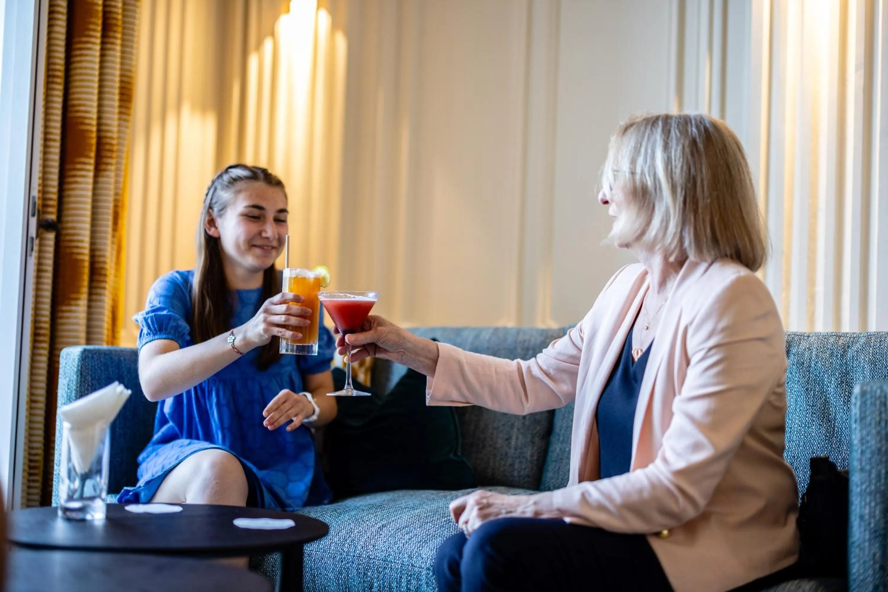 Living room in Domaine de la Tortinière