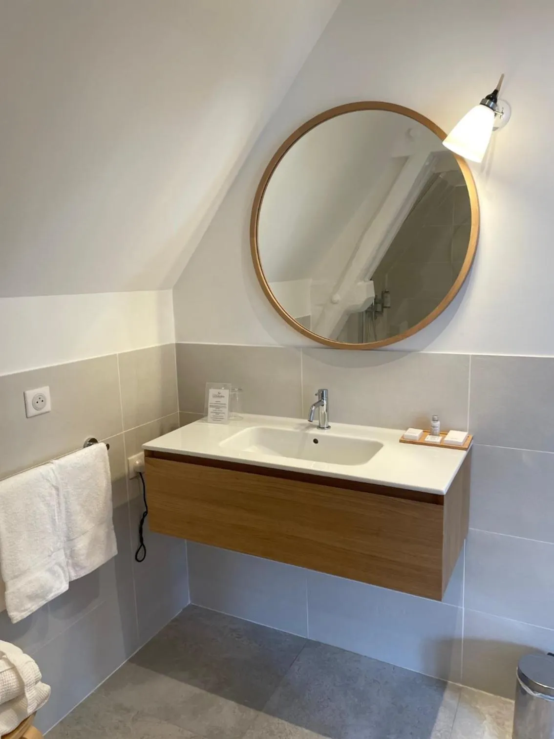 Bathroom in Domaine de la Tortinière