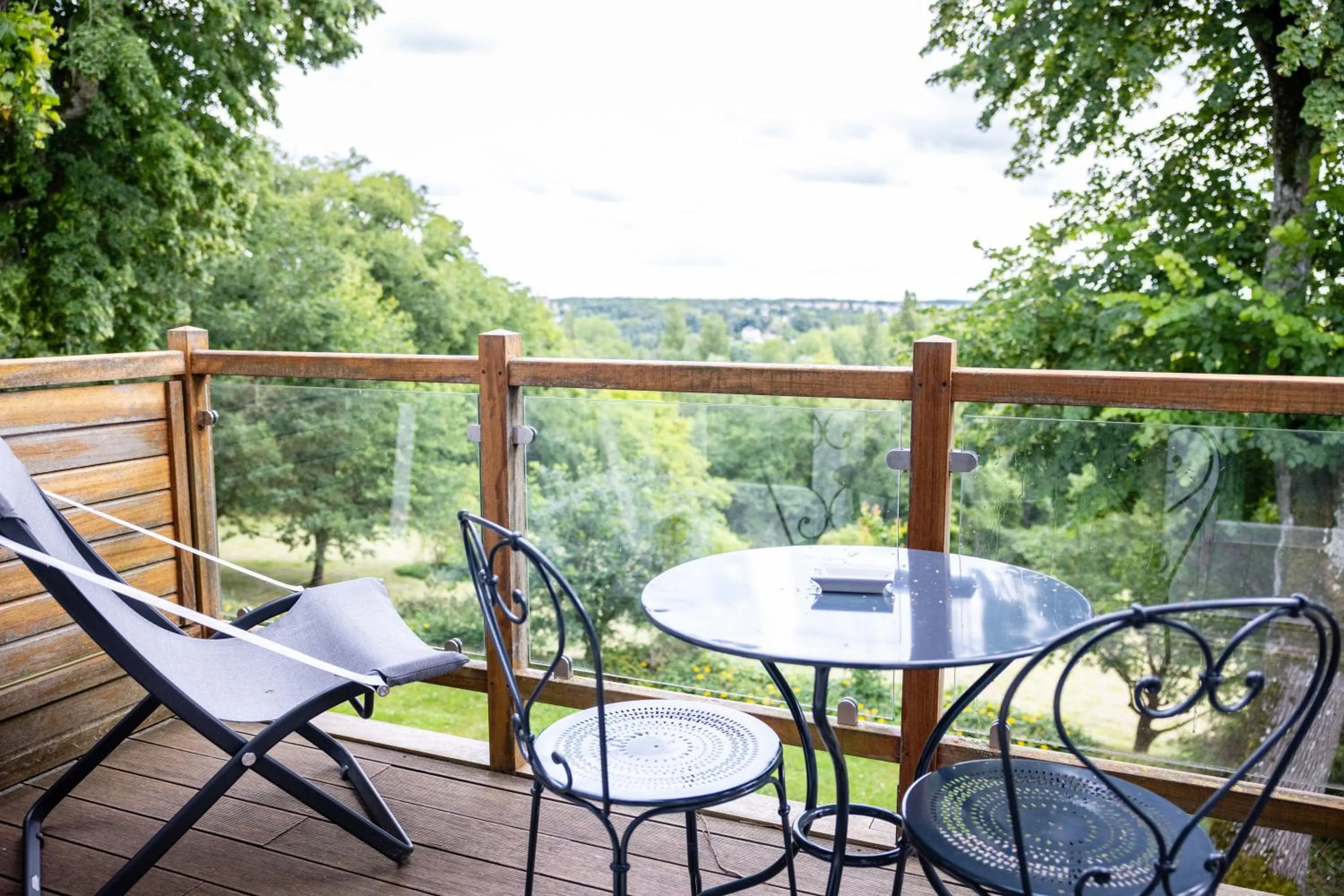 Patio in Domaine de la Tortinière