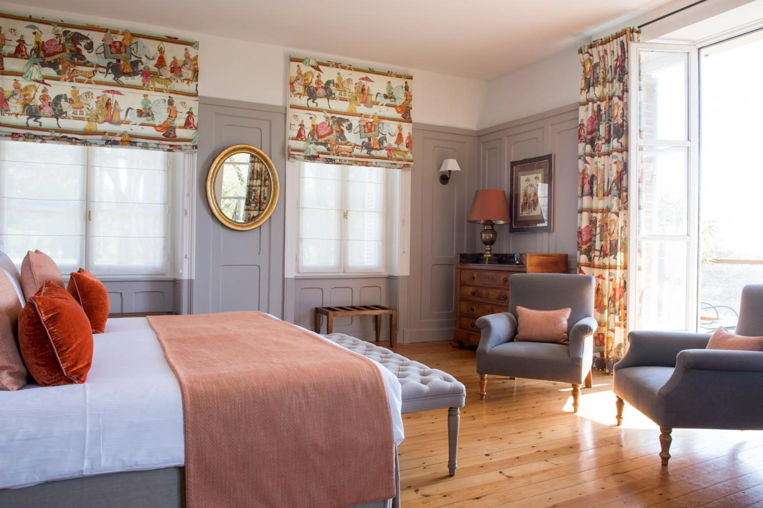 Bed in Domaine de la Tortinière
