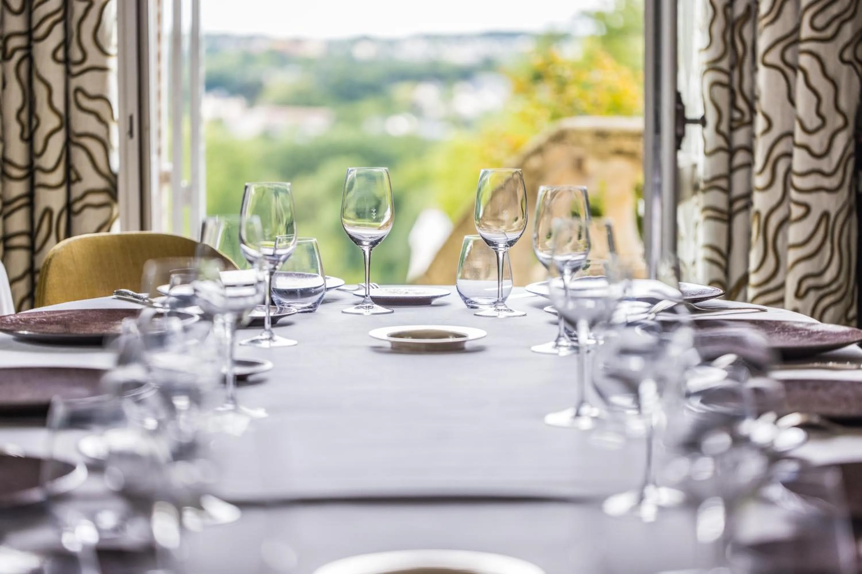 Banquet/Function facilities in Domaine de la Tortinière