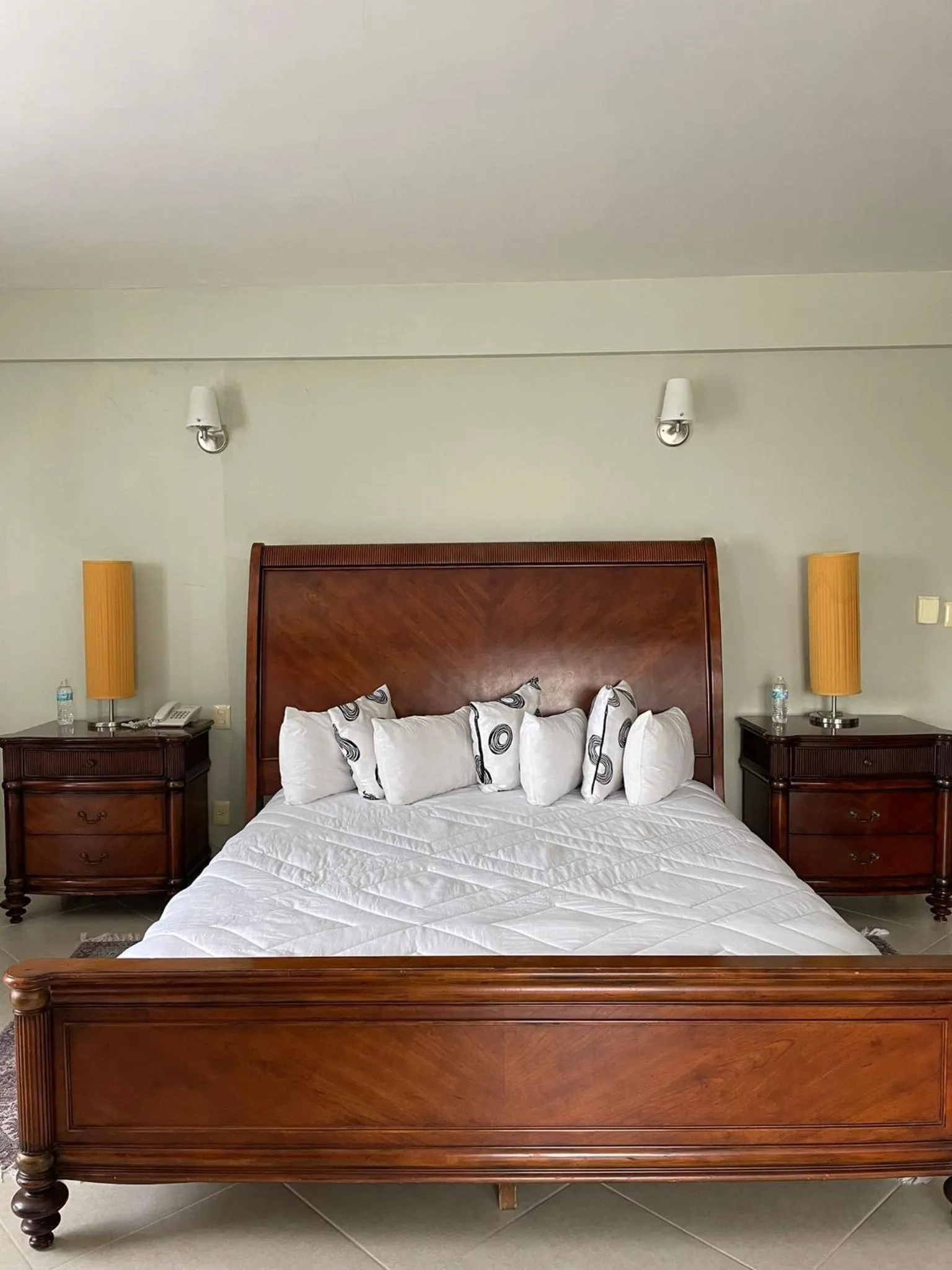 Bed in Hotel Villa Montes