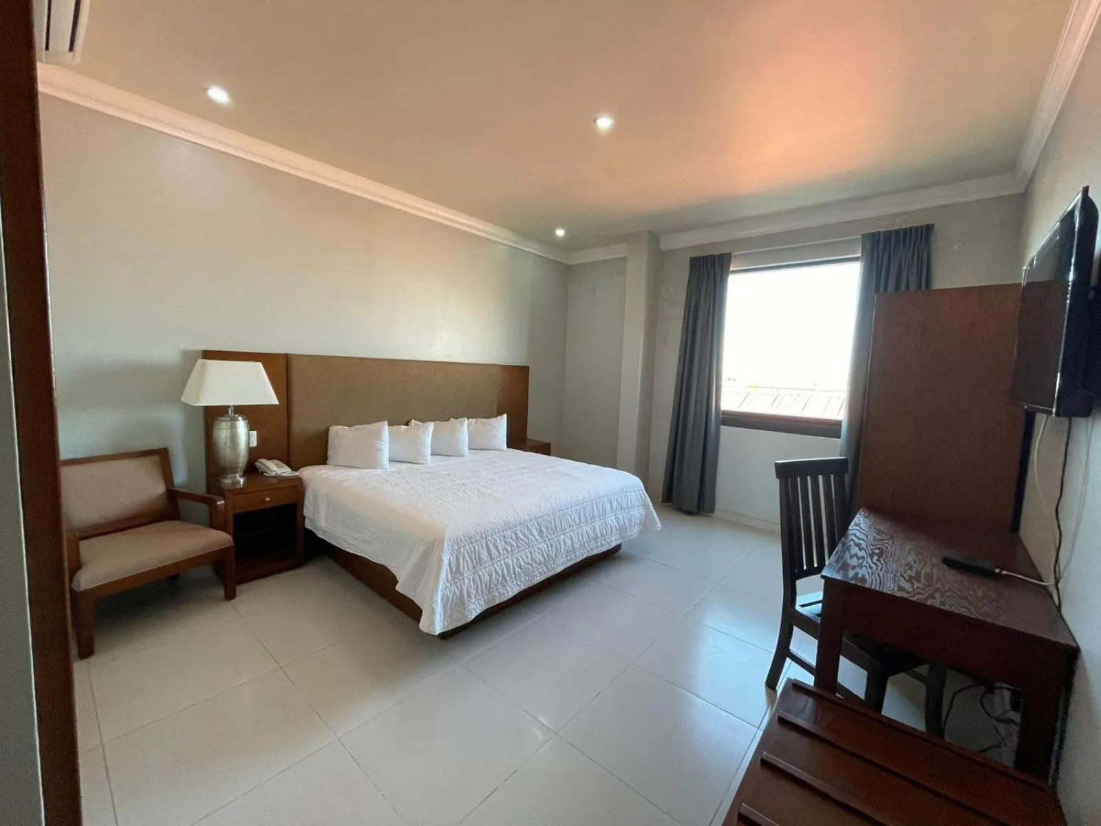 Bed in Hotel Villa Montes