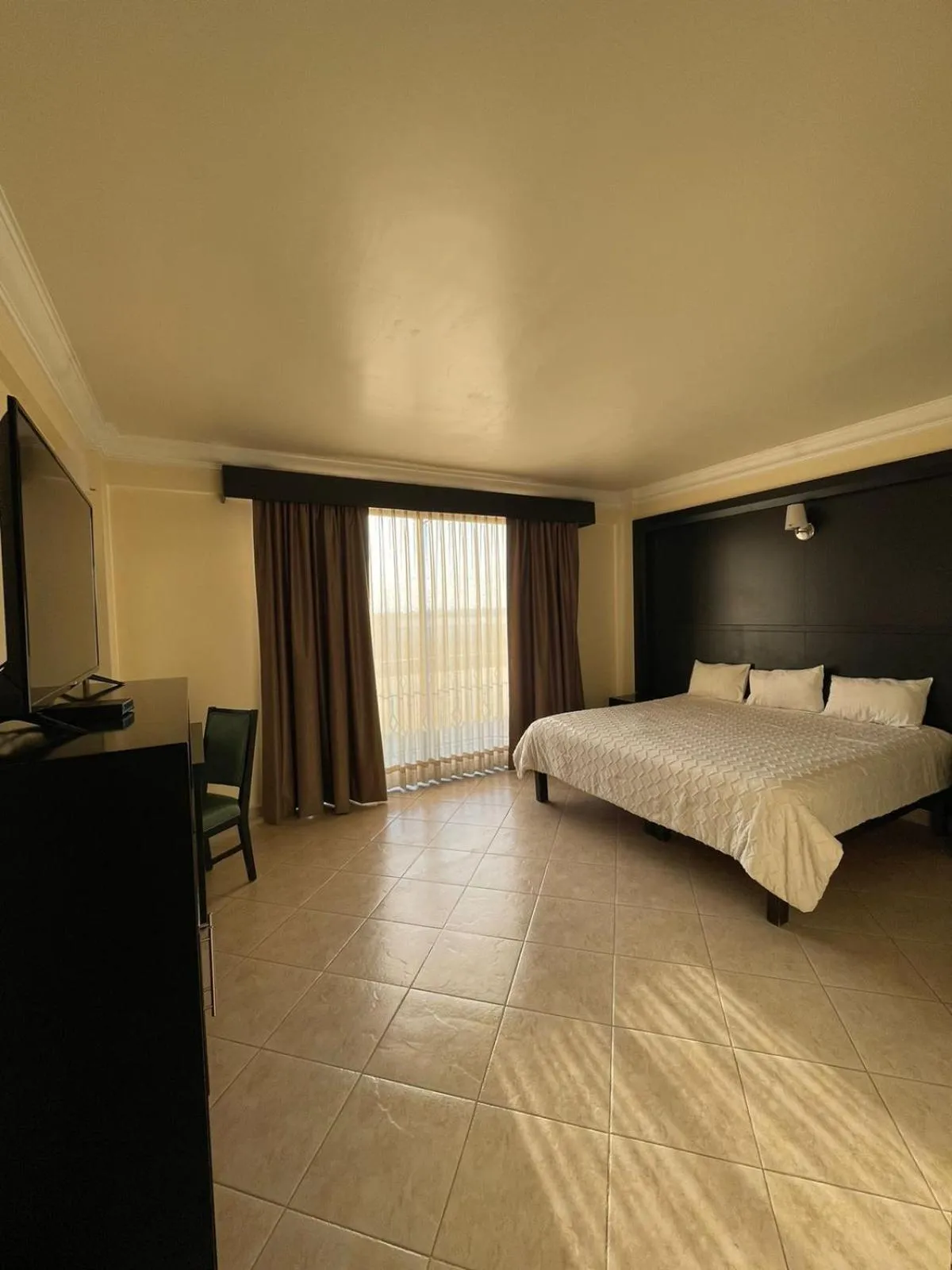 Bed in Hotel Villa Montes