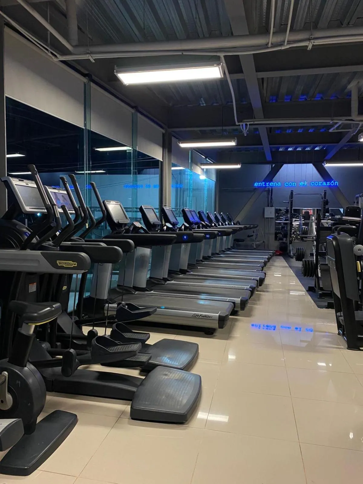 Fitness centre/facilities in Hotel Villa Montes