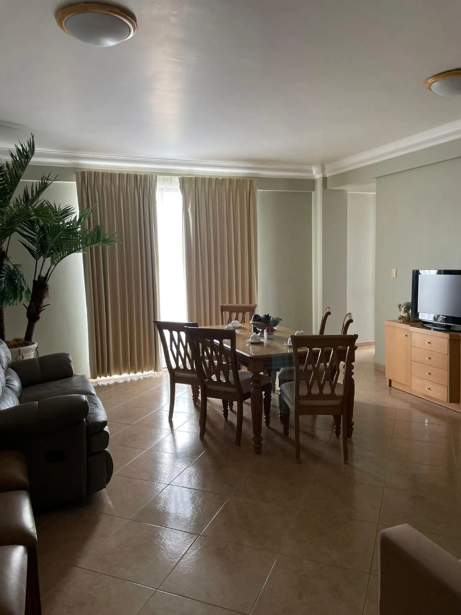 TV and multimedia in Hotel Villa Montes