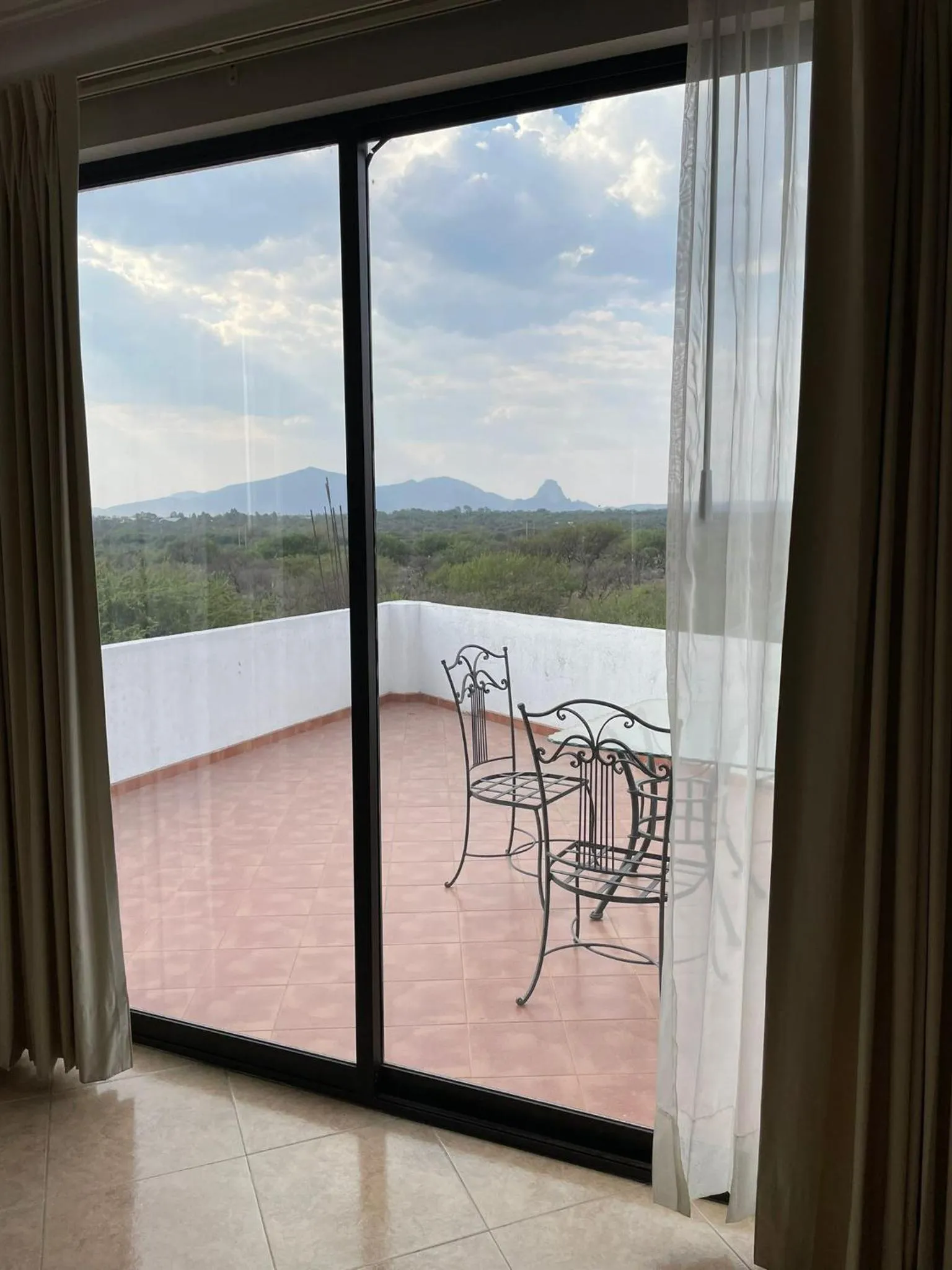 Natural landscape in Hotel Villa Montes