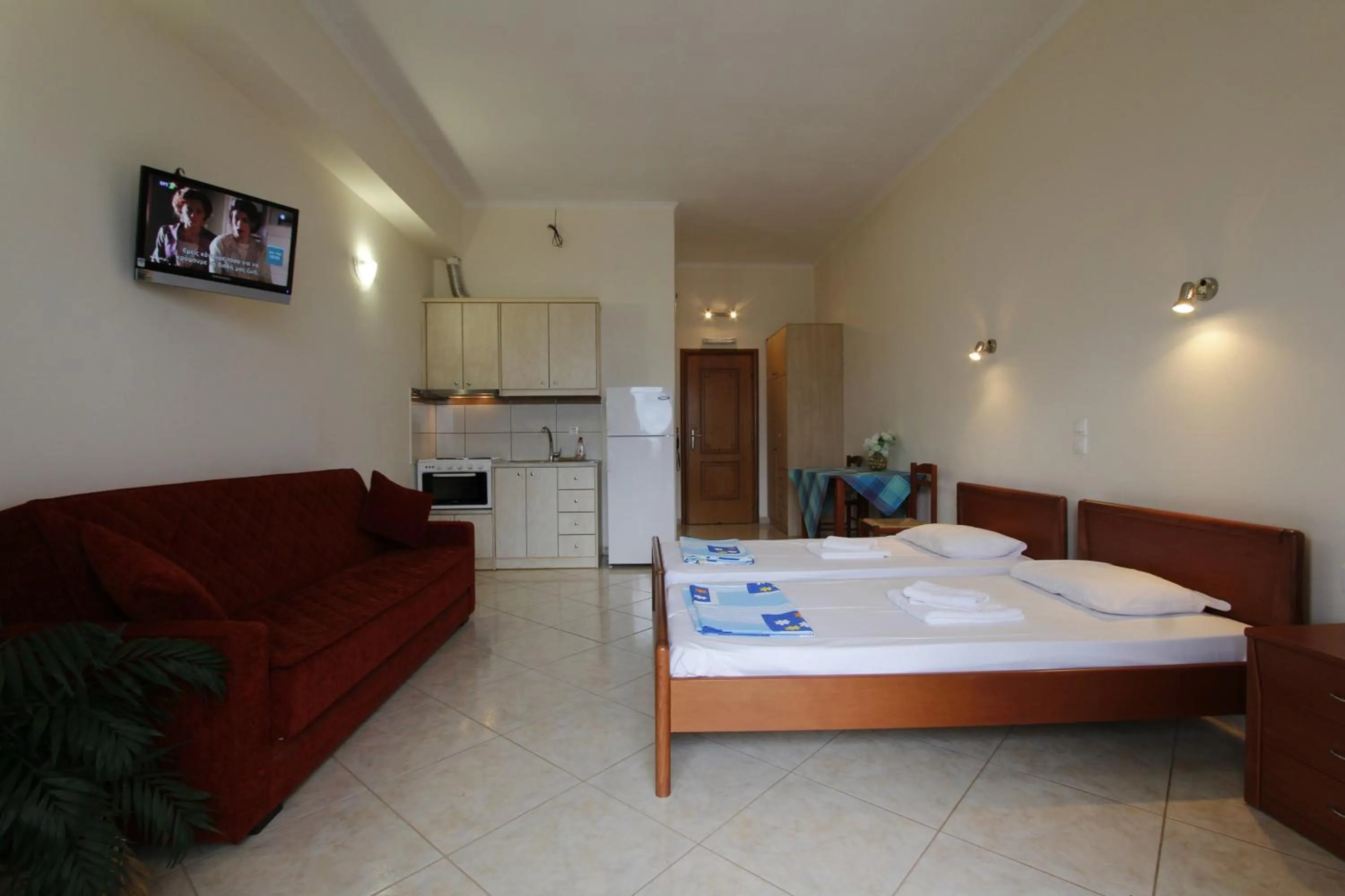 Photo of the whole room, Bed in Thea Hotel