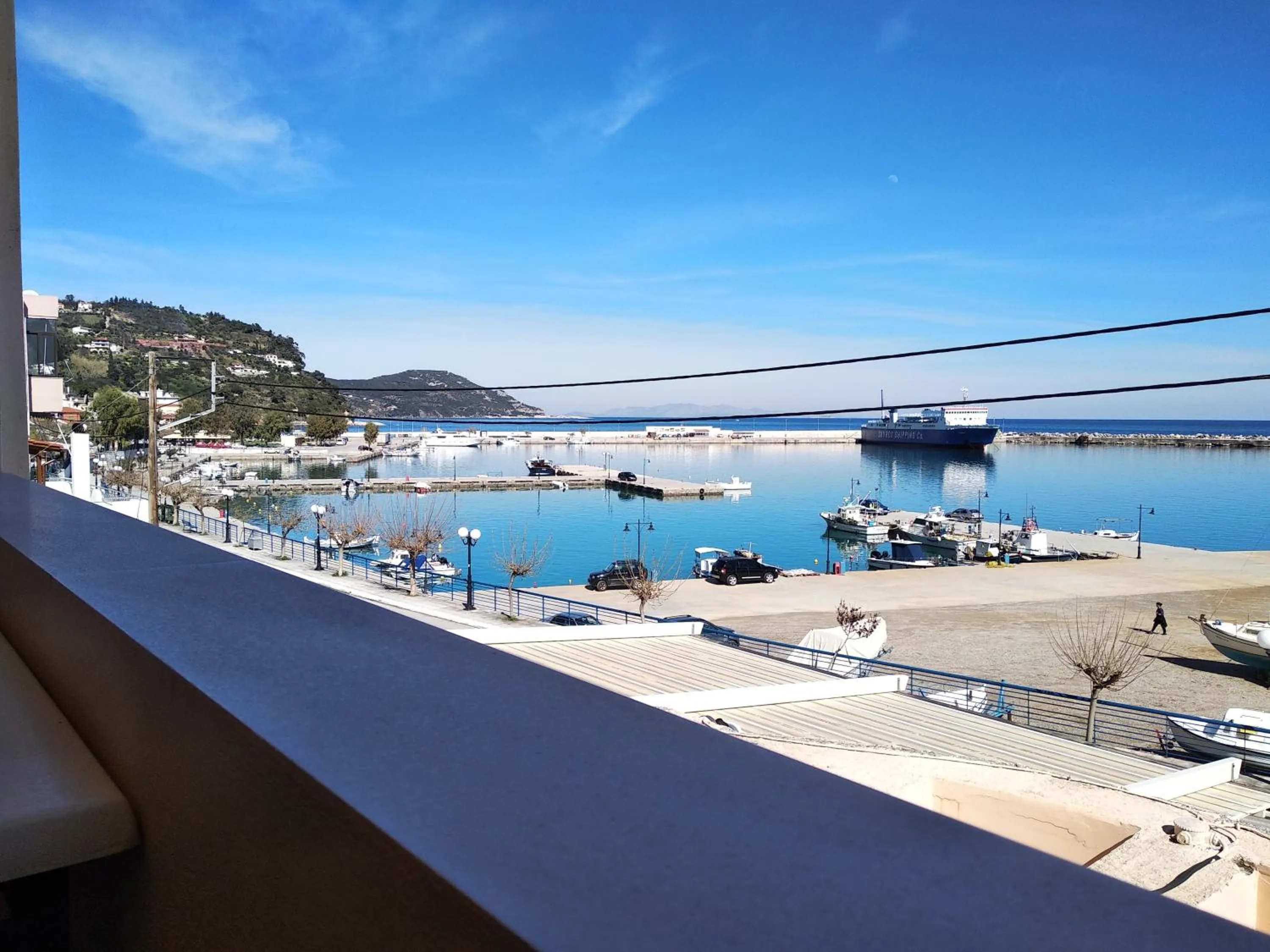 Balcony/Terrace in Thea Hotel
