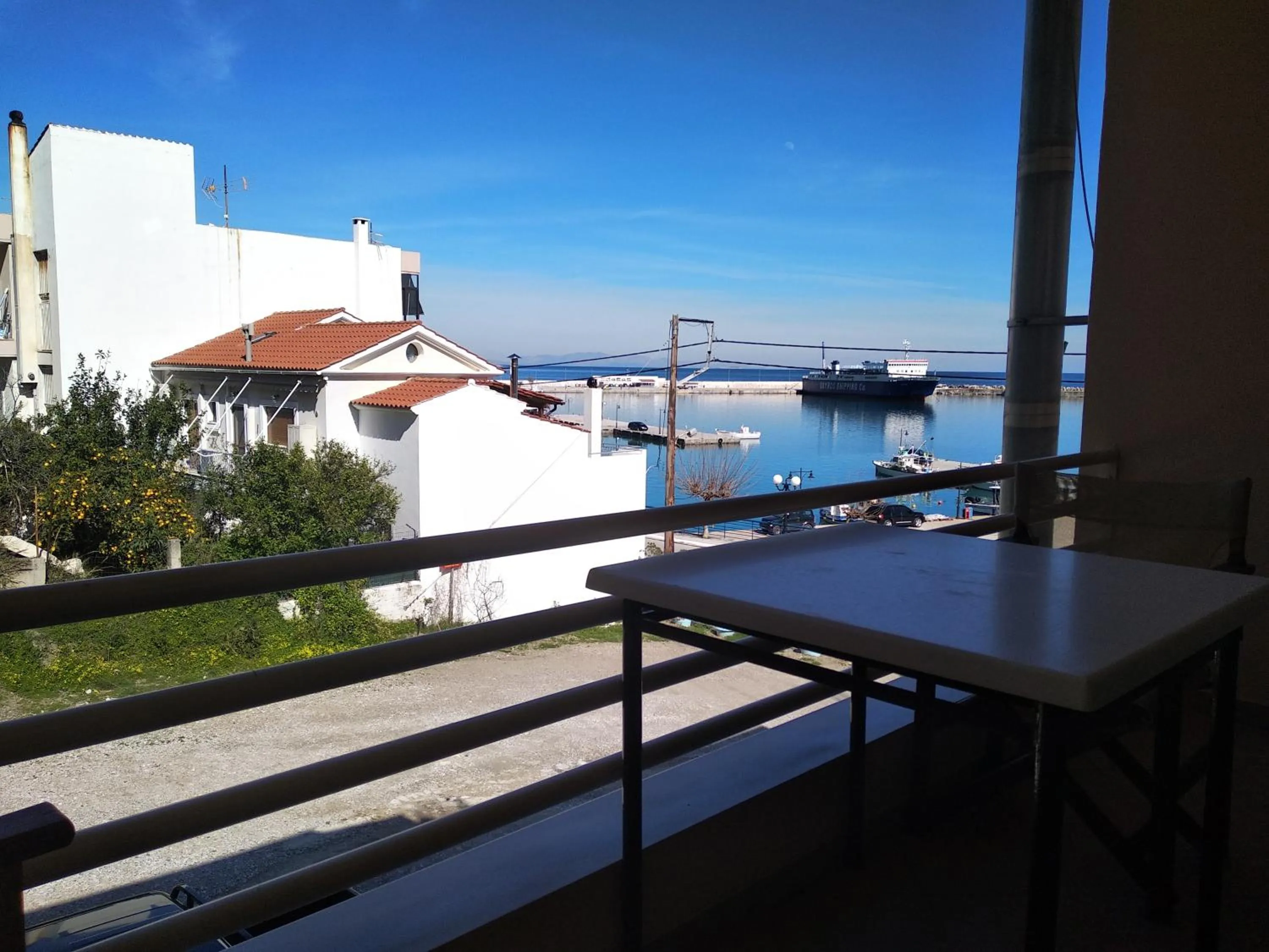 Sea view in Thea Hotel