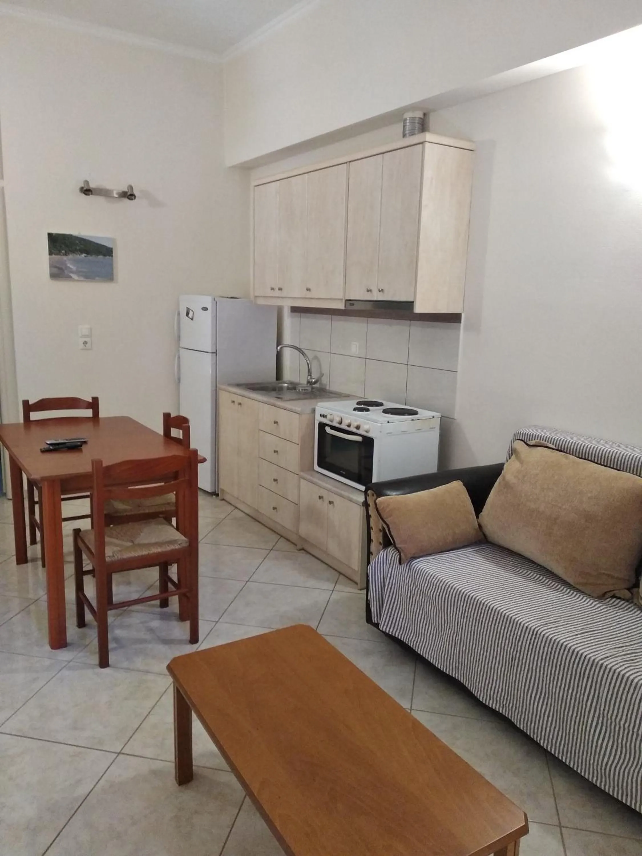 Seating area in Thea Hotel