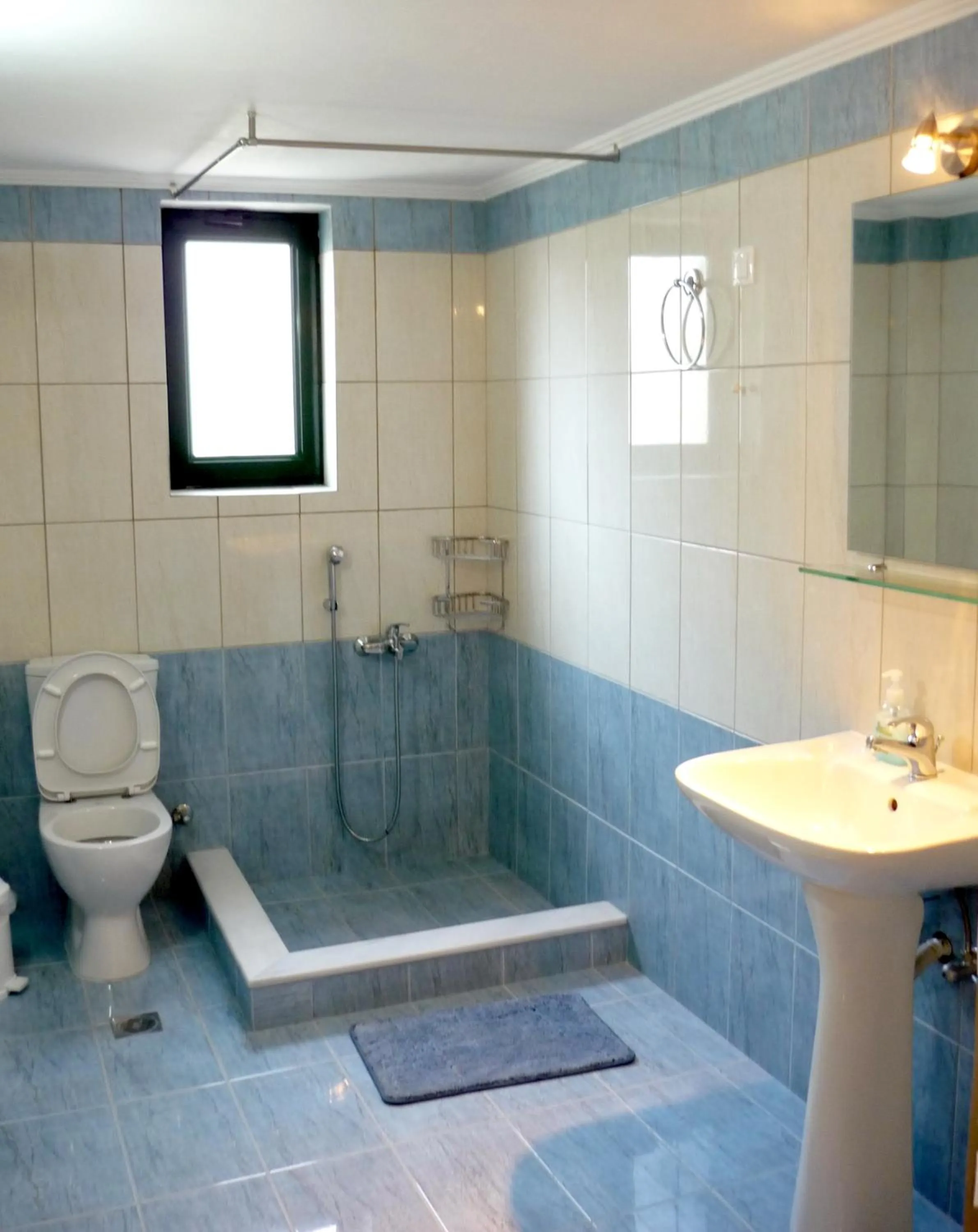 Bathroom in Thea Hotel