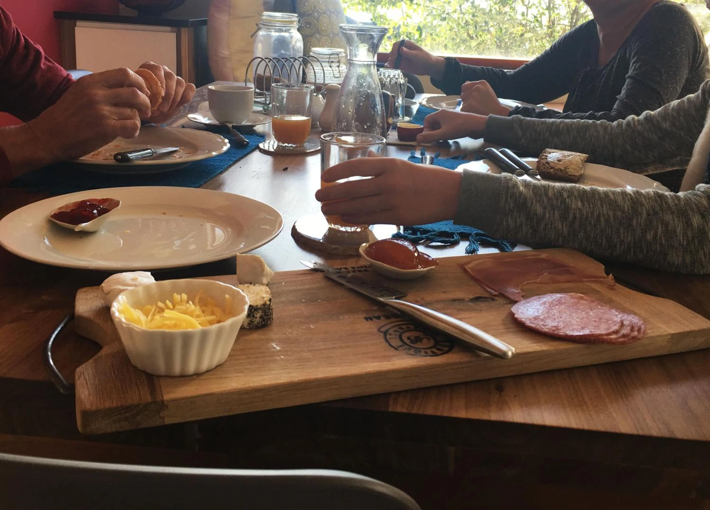 Breakfast in A' Queenslin Guesthouse