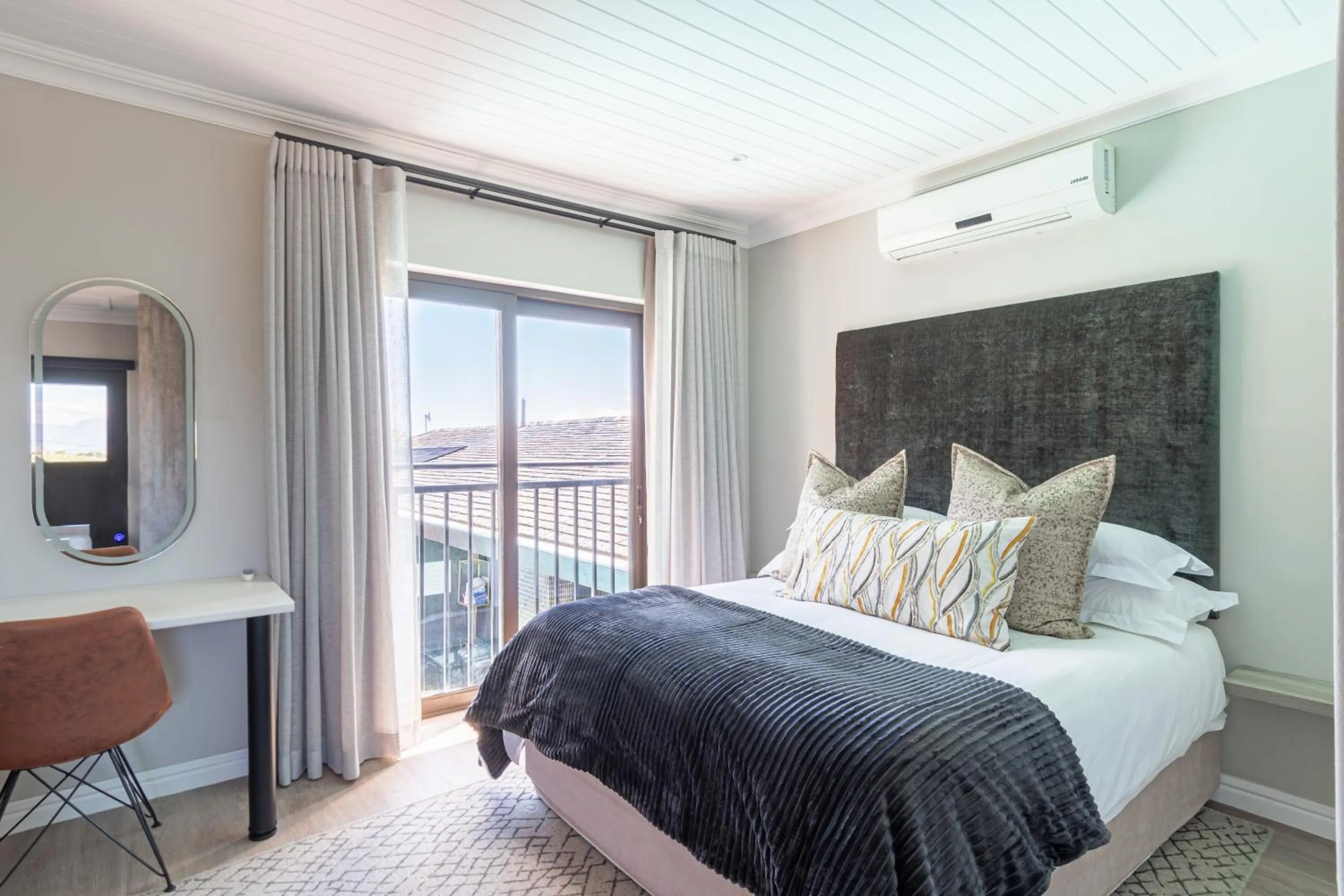 Bed in A' Queenslin Guesthouse