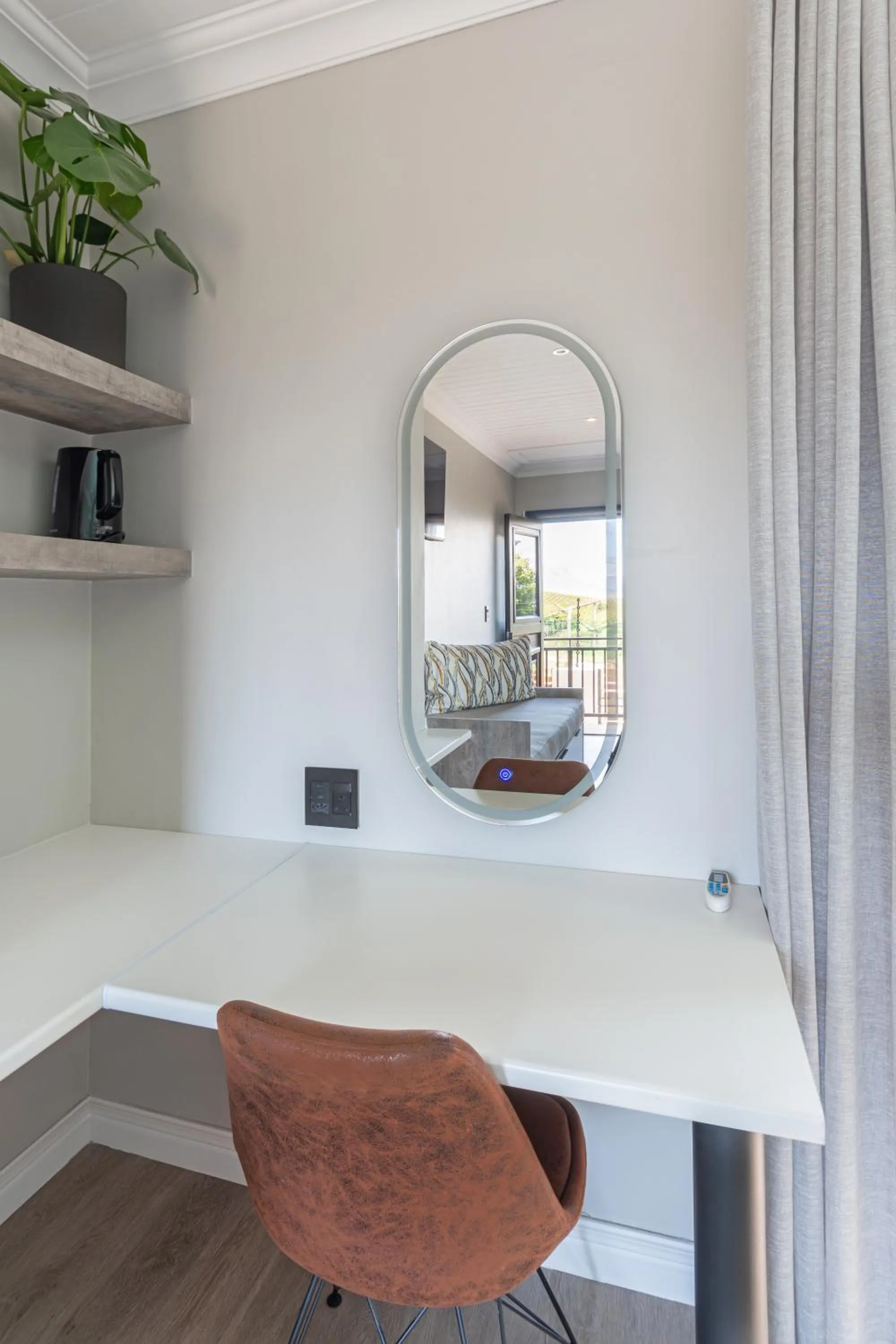 Seating area in A' Queenslin Guesthouse