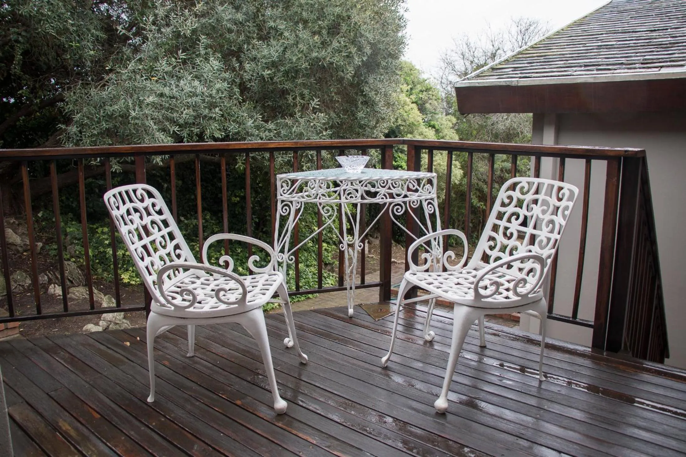 Balcony/Terrace in A' Queenslin Guesthouse