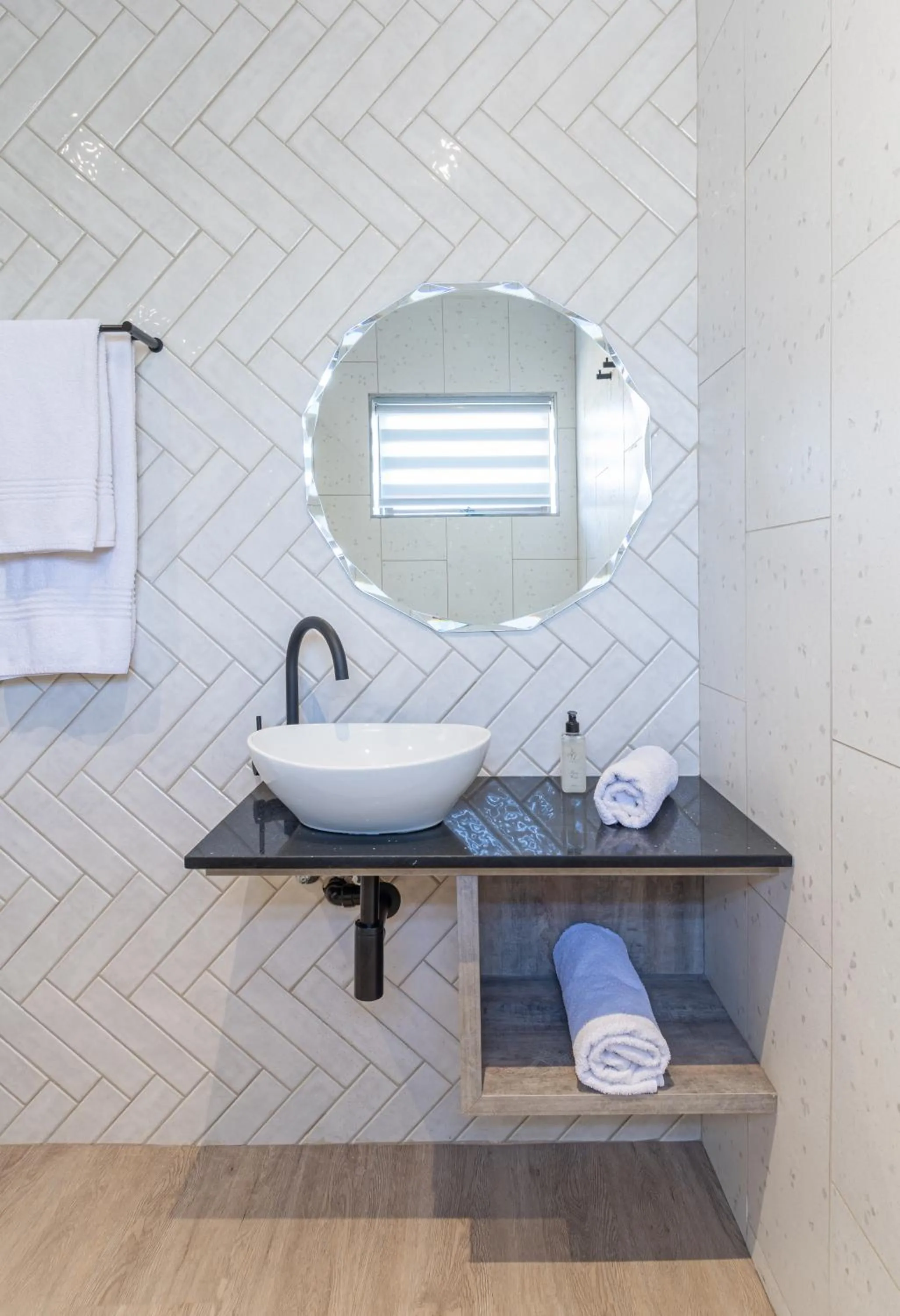 Bathroom in A' Queenslin Guesthouse