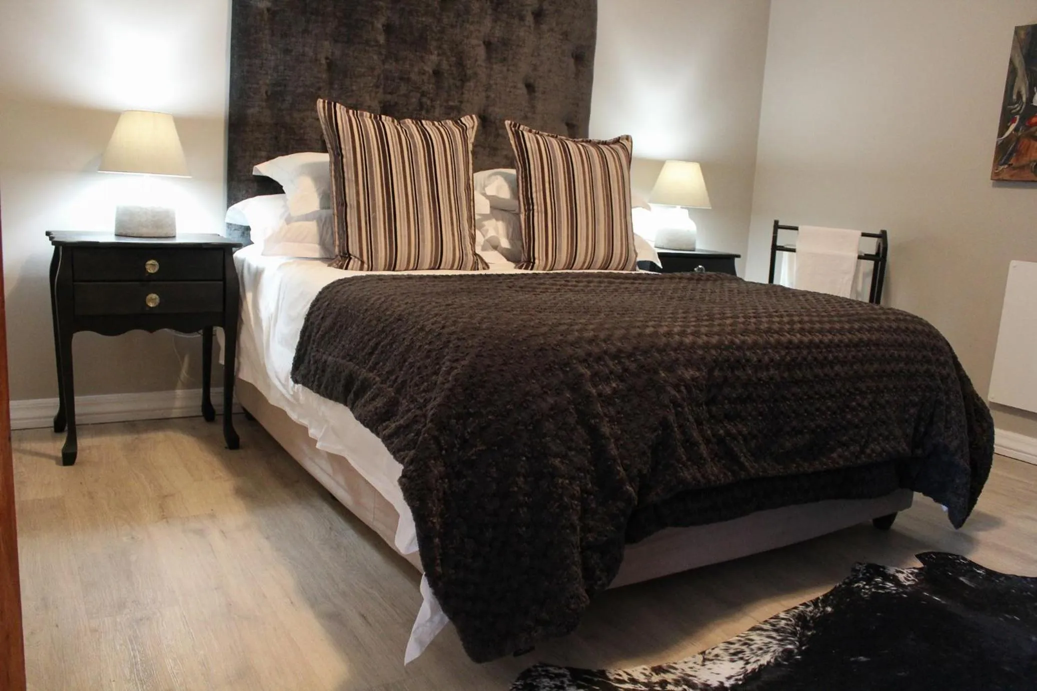 Bed in A' Queenslin Guesthouse