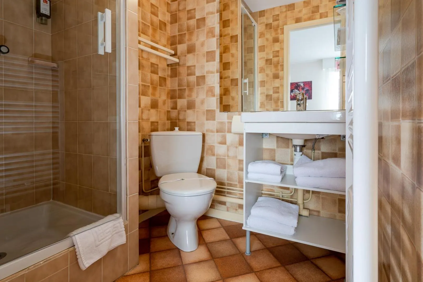 Bathroom in Hôtel Chantepie