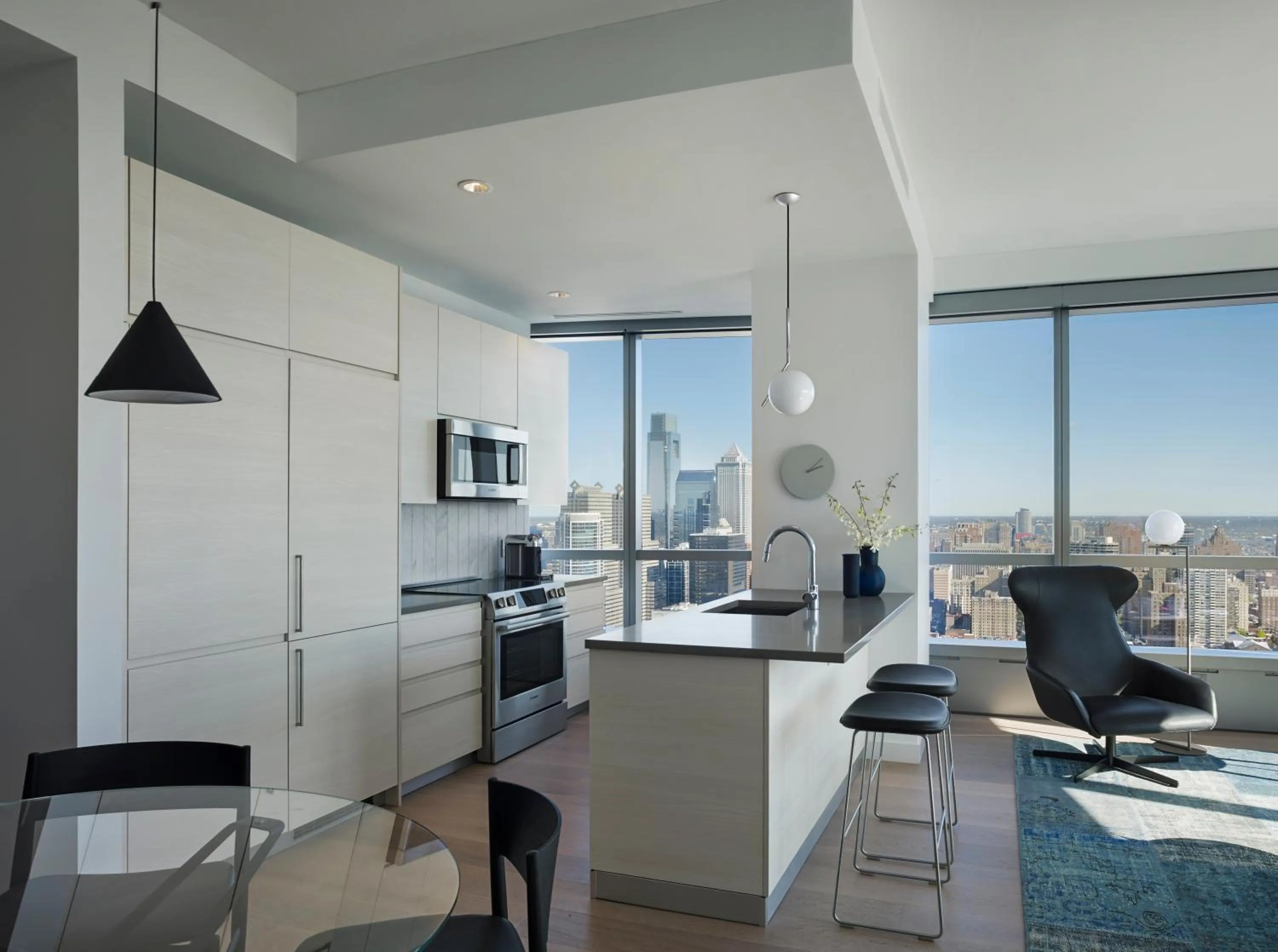 Kitchen or kitchenette in AKA University City