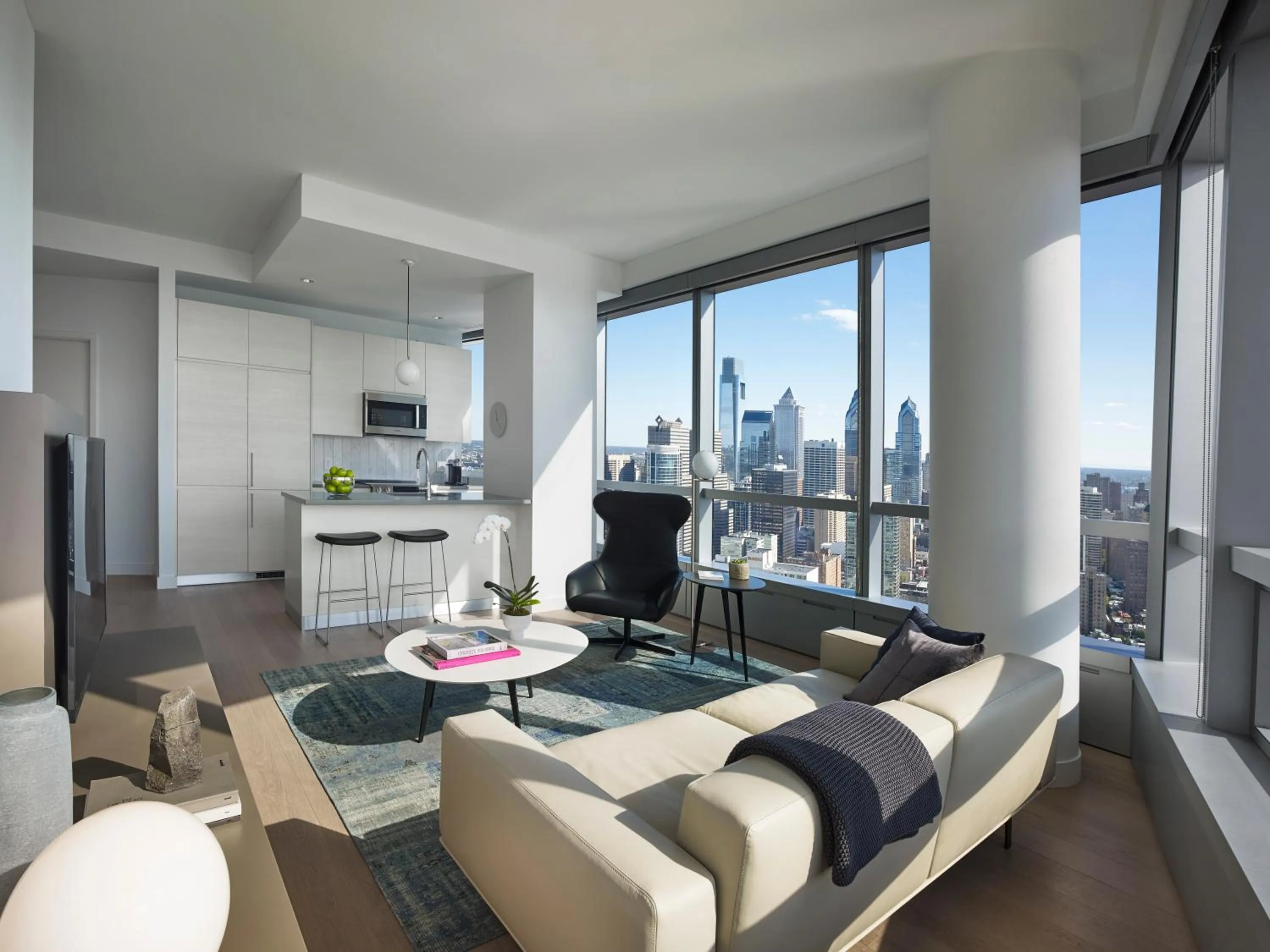 Living room in AKA University City