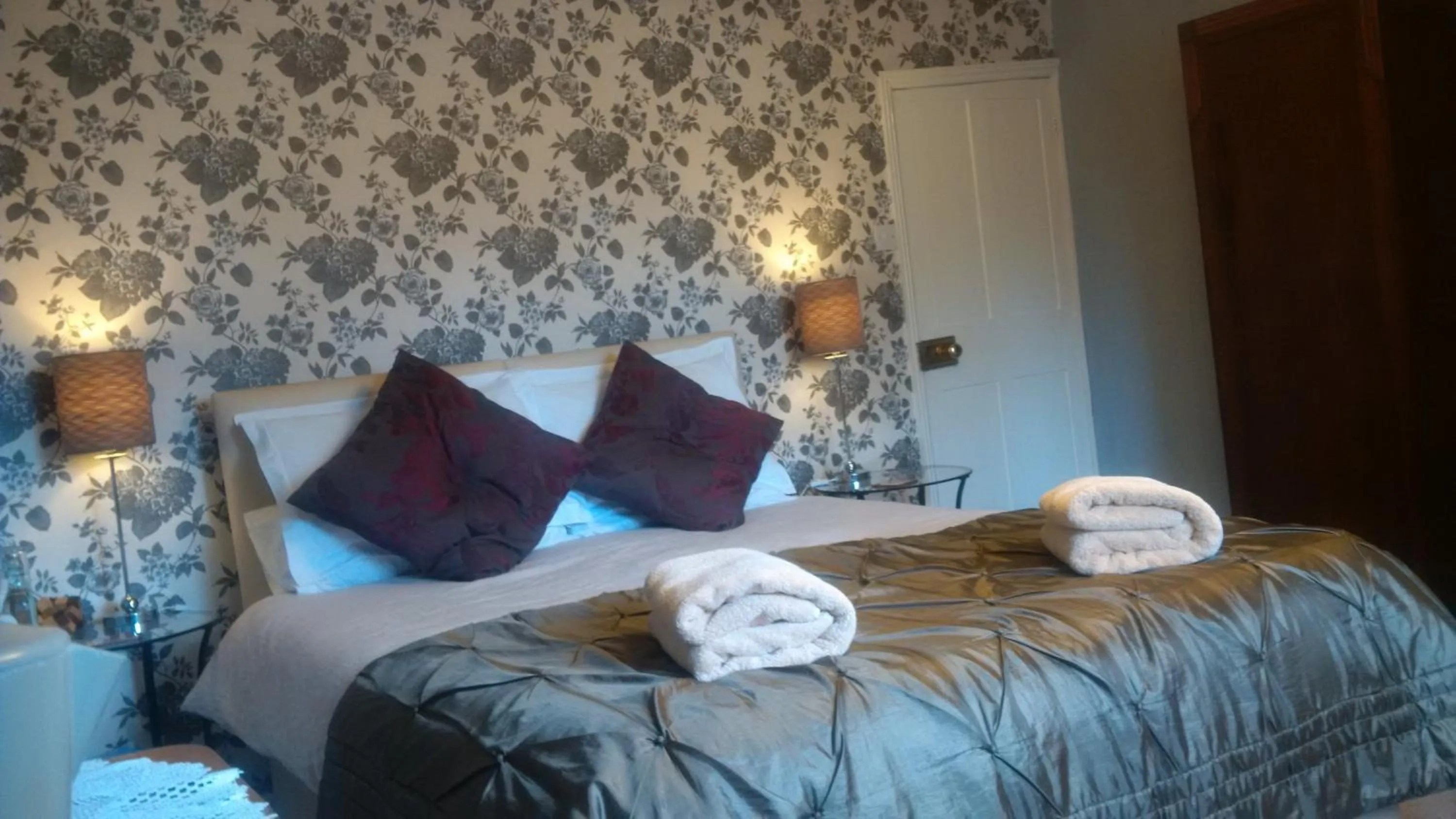 Bed in Grayling House