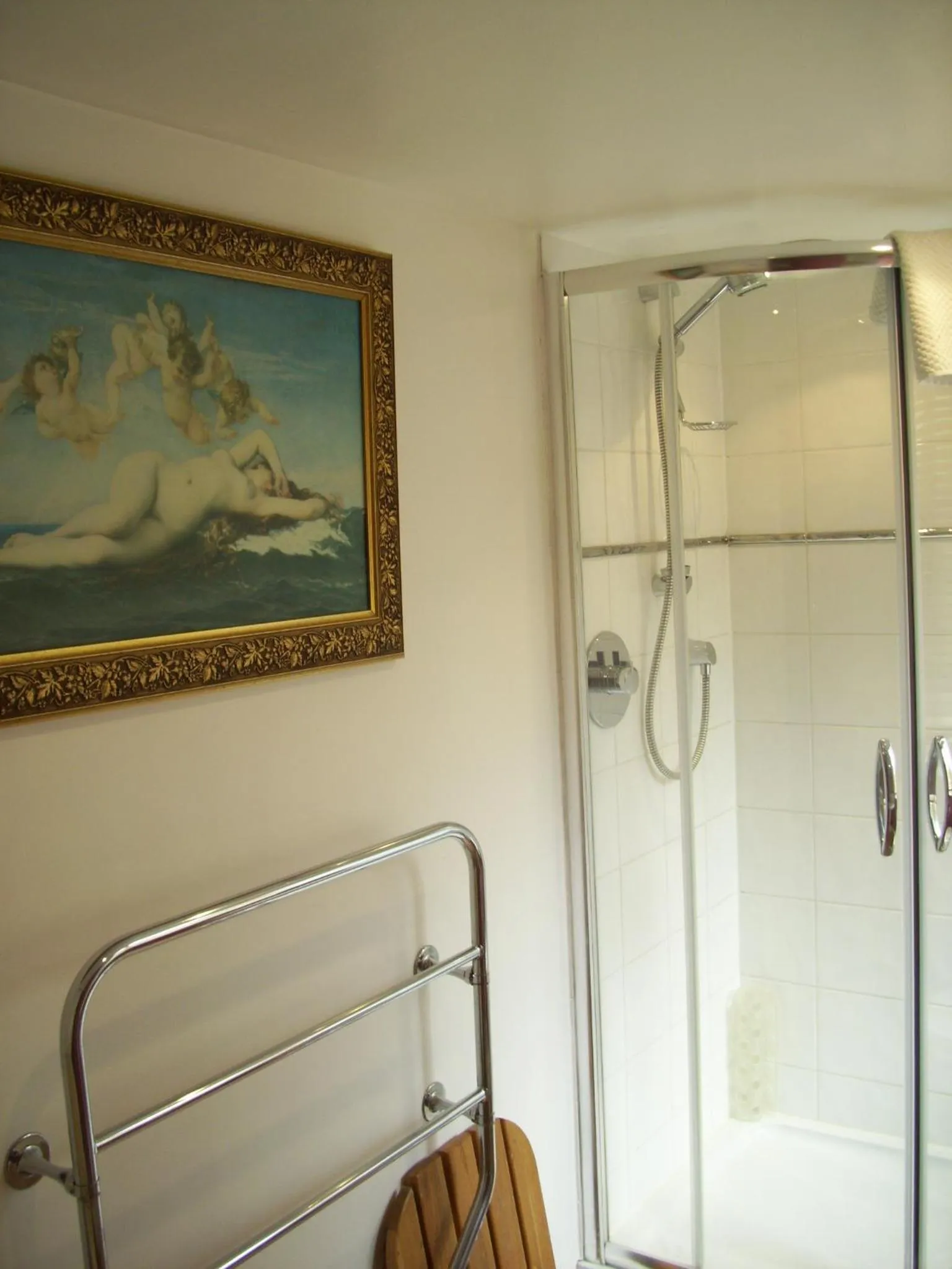 Shower in Grayling House