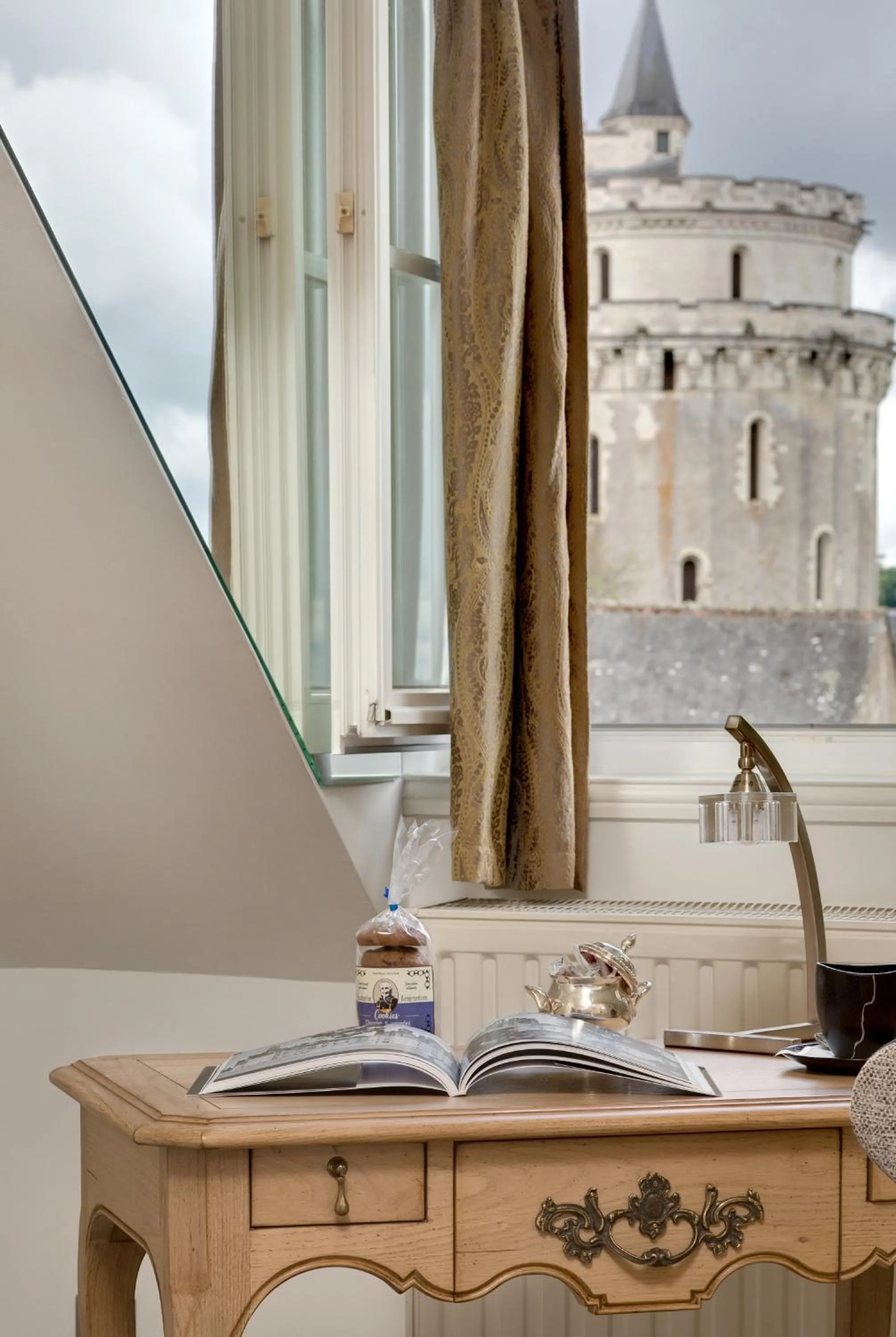 City view in Le Manoir Les Minimes