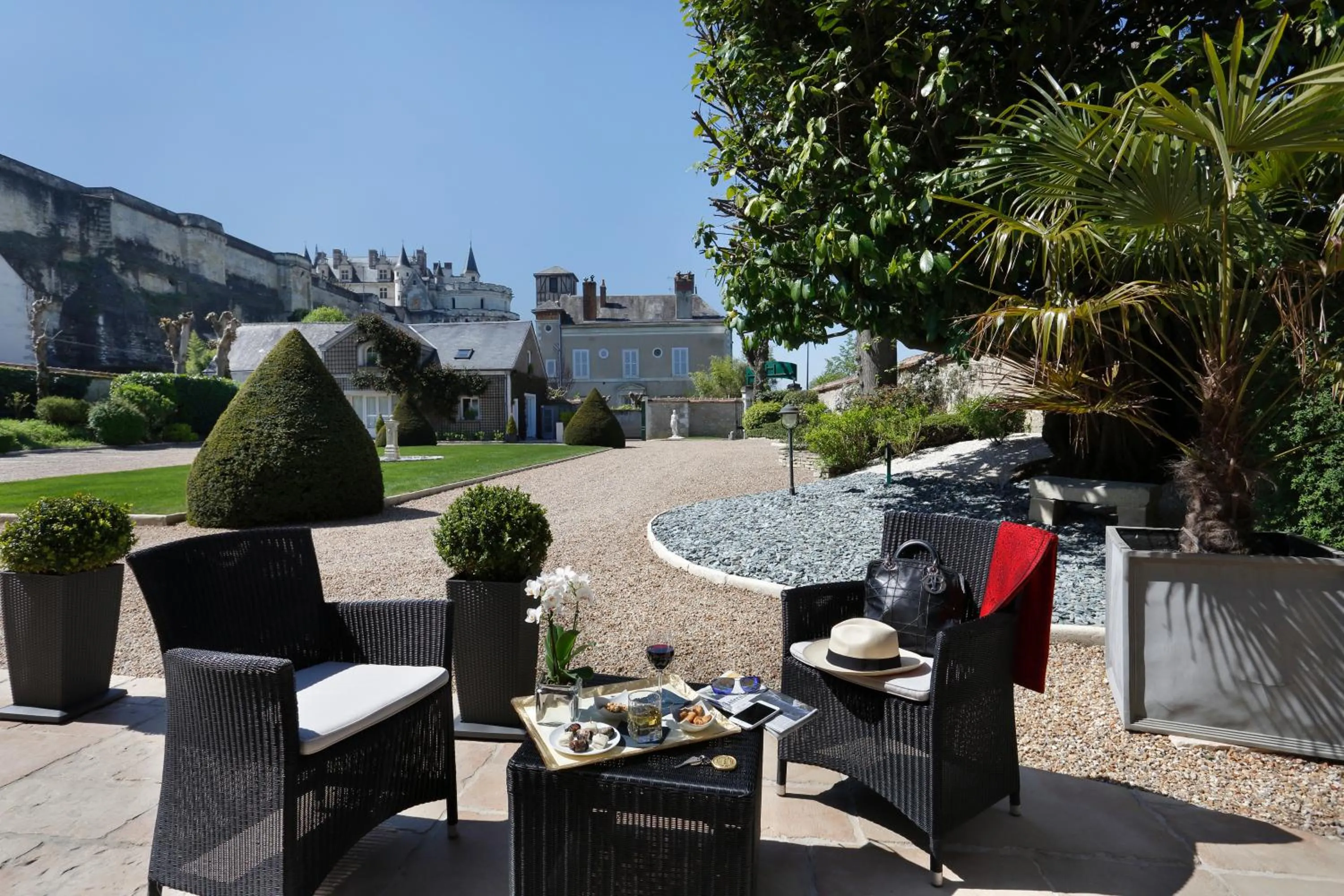 View (from property/room) in Le Manoir Les Minimes