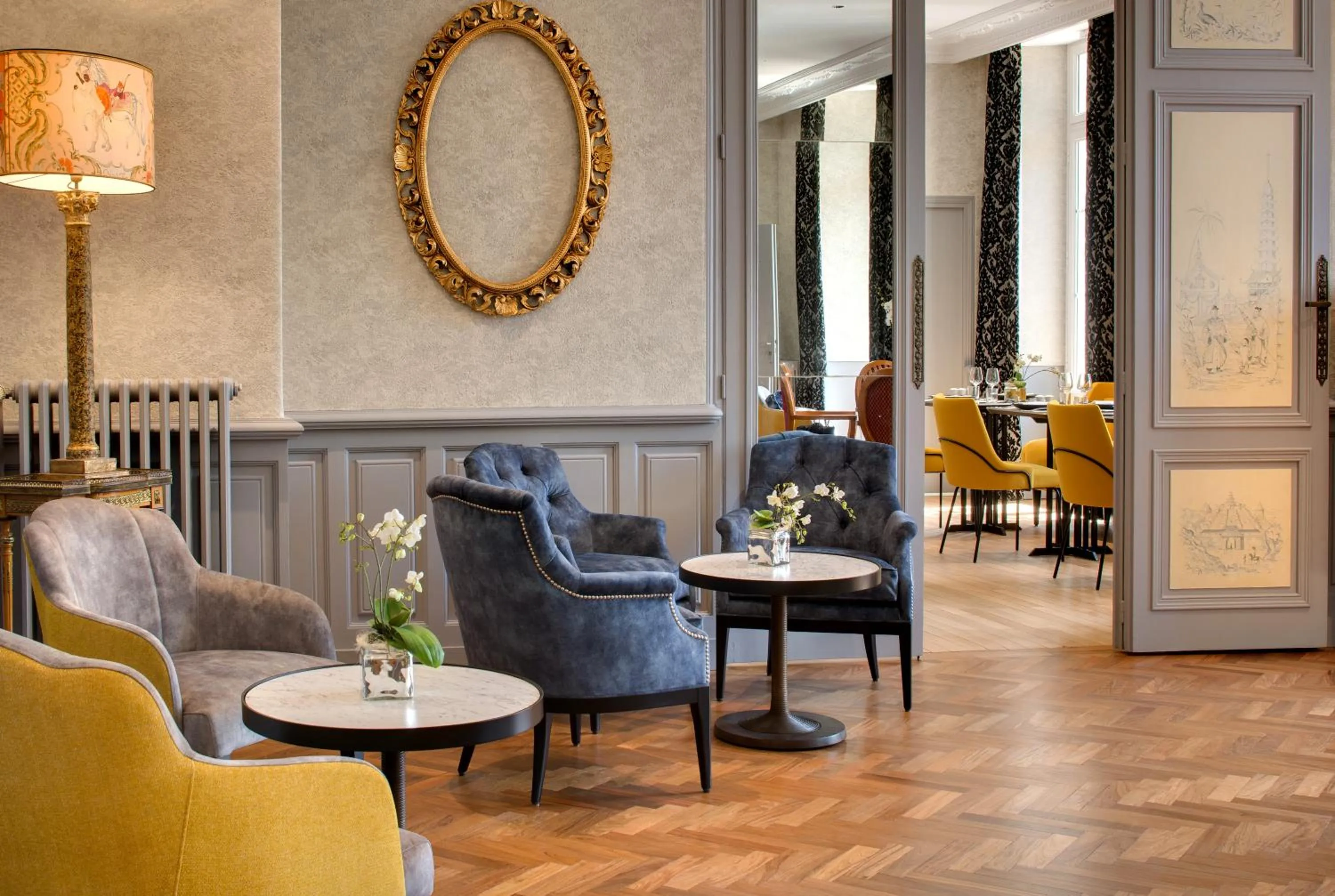 Property building in Le Manoir Les Minimes