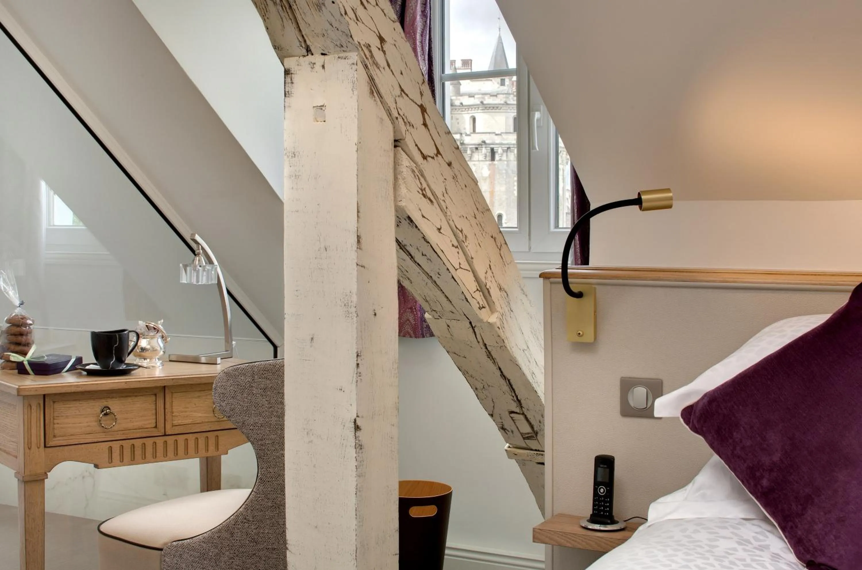 View (from property/room) in Le Manoir Les Minimes