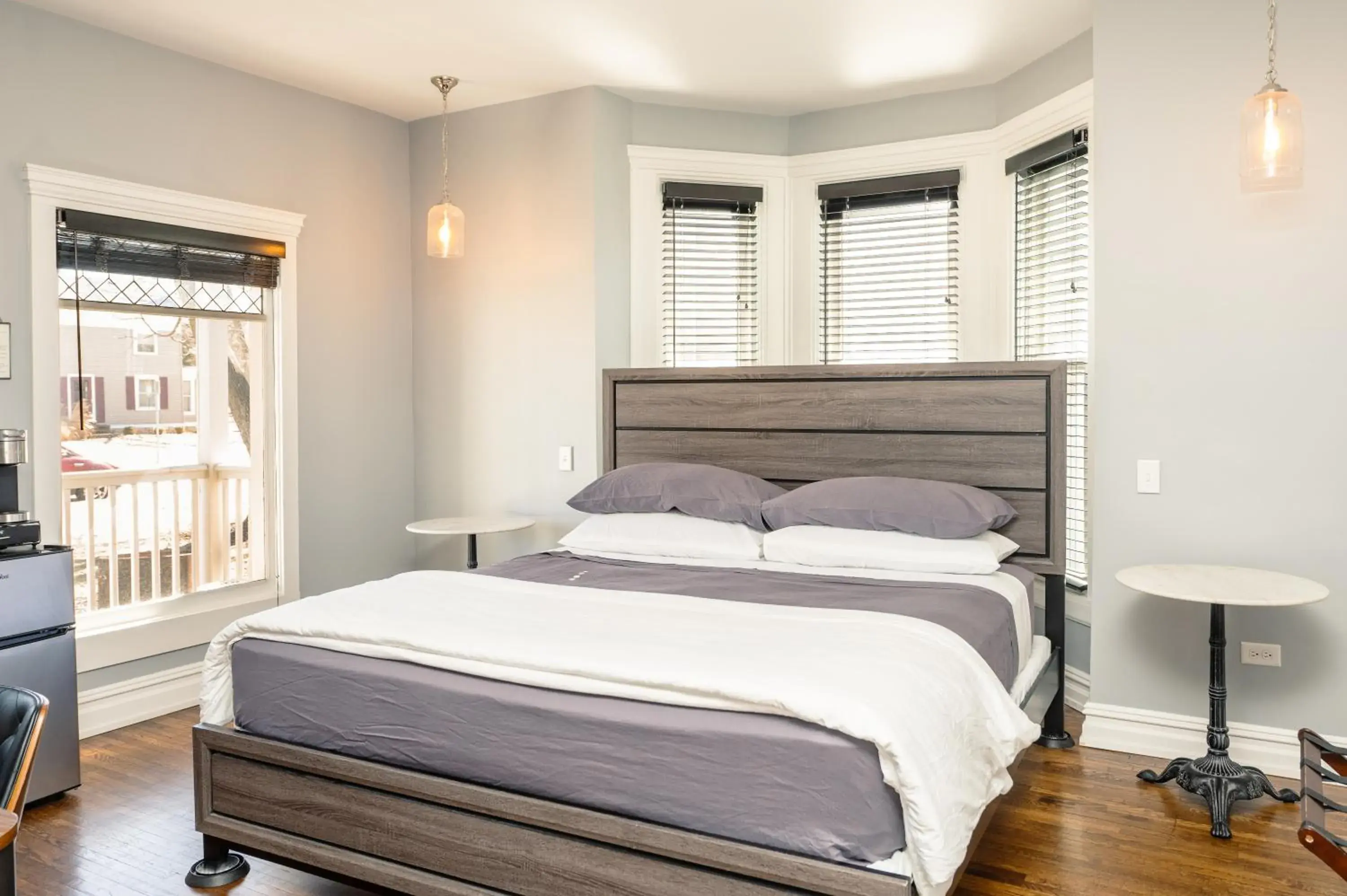 King Suite in The Plainfield Inn King Suite in The Plainfield Inn