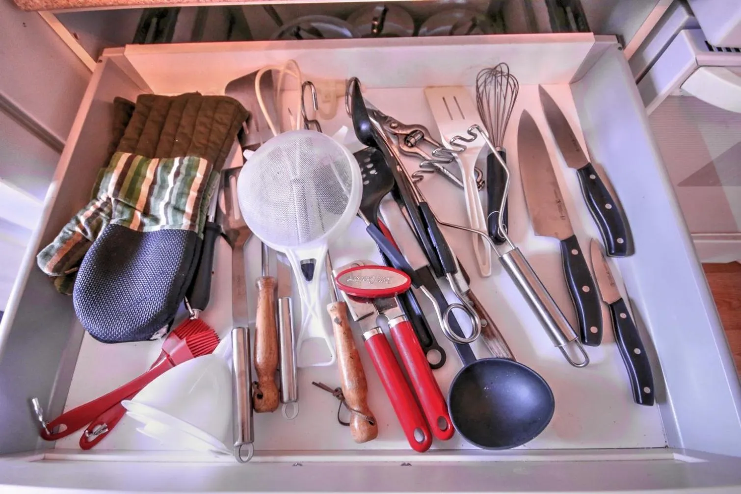 Kitchen or kitchenette in Vieille Maison Rustique Espace Intéressant